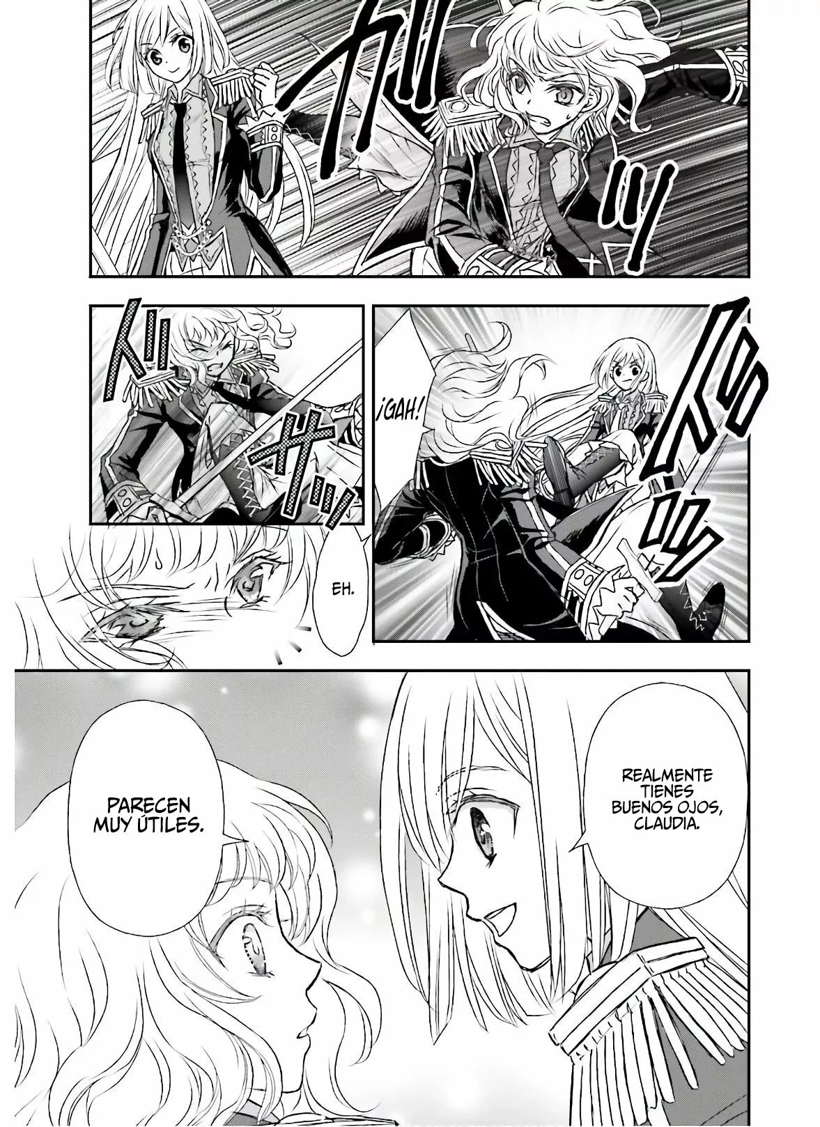 Shinigami ni Sodaterareta Shoujo Capitulo 15 página 21