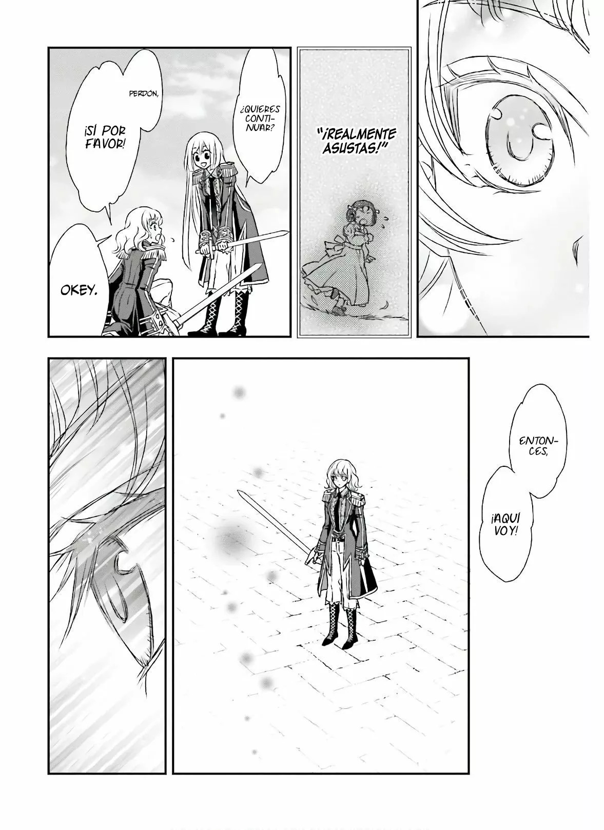 Shinigami ni Sodaterareta Shoujo Capitulo 15 página 22