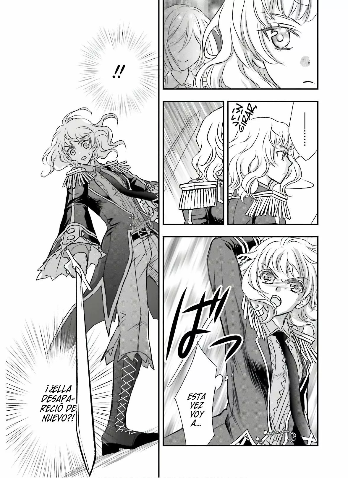 Shinigami ni Sodaterareta Shoujo Capitulo 15 página 23