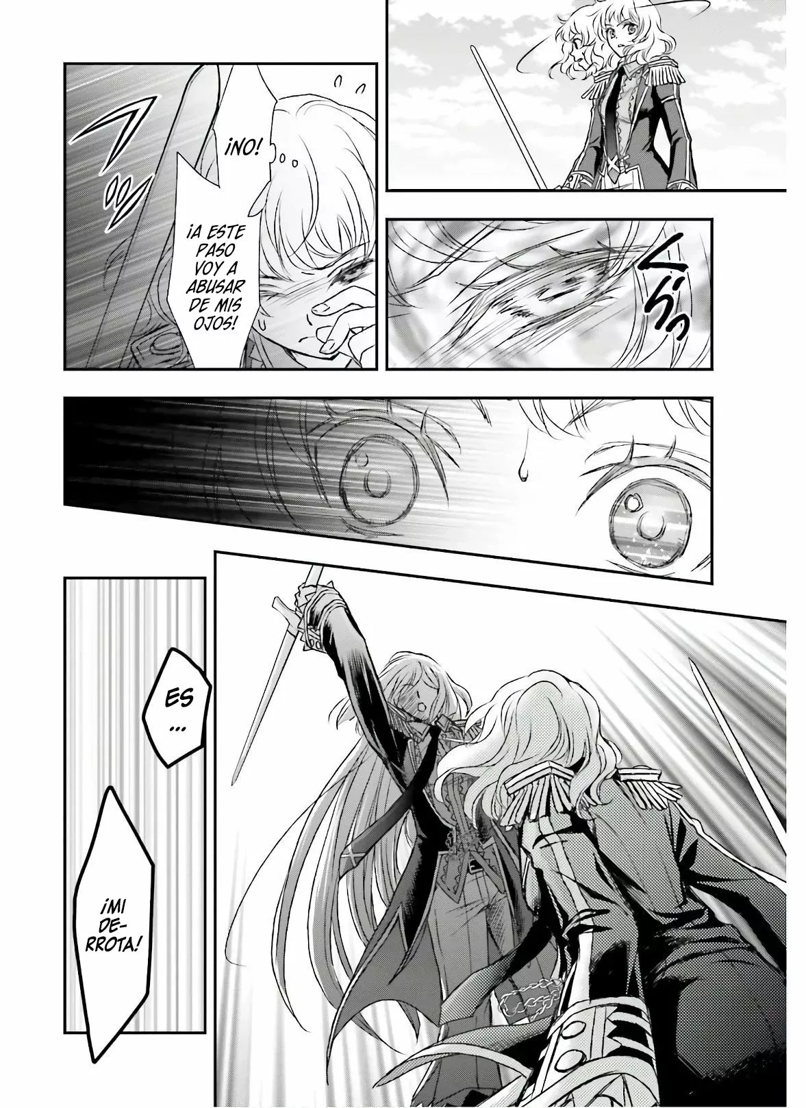 Shinigami ni Sodaterareta Shoujo Capitulo 15 página 24