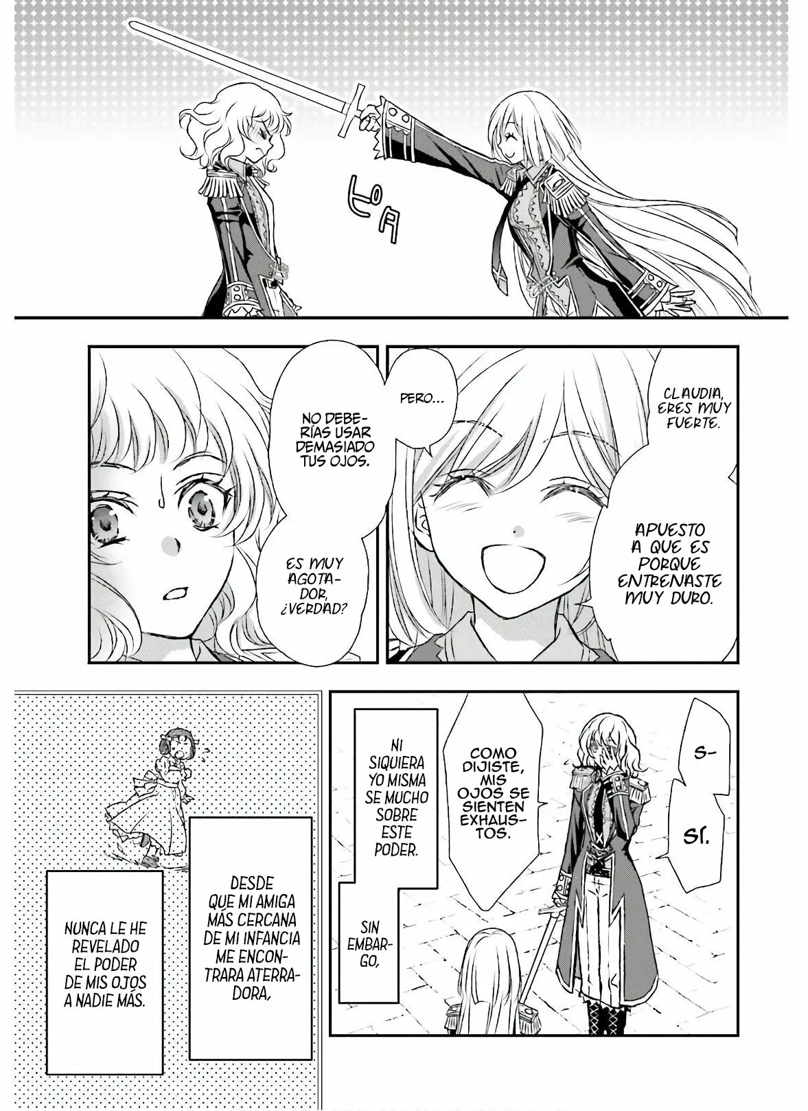 Shinigami ni Sodaterareta Shoujo Capitulo 15 página 25
