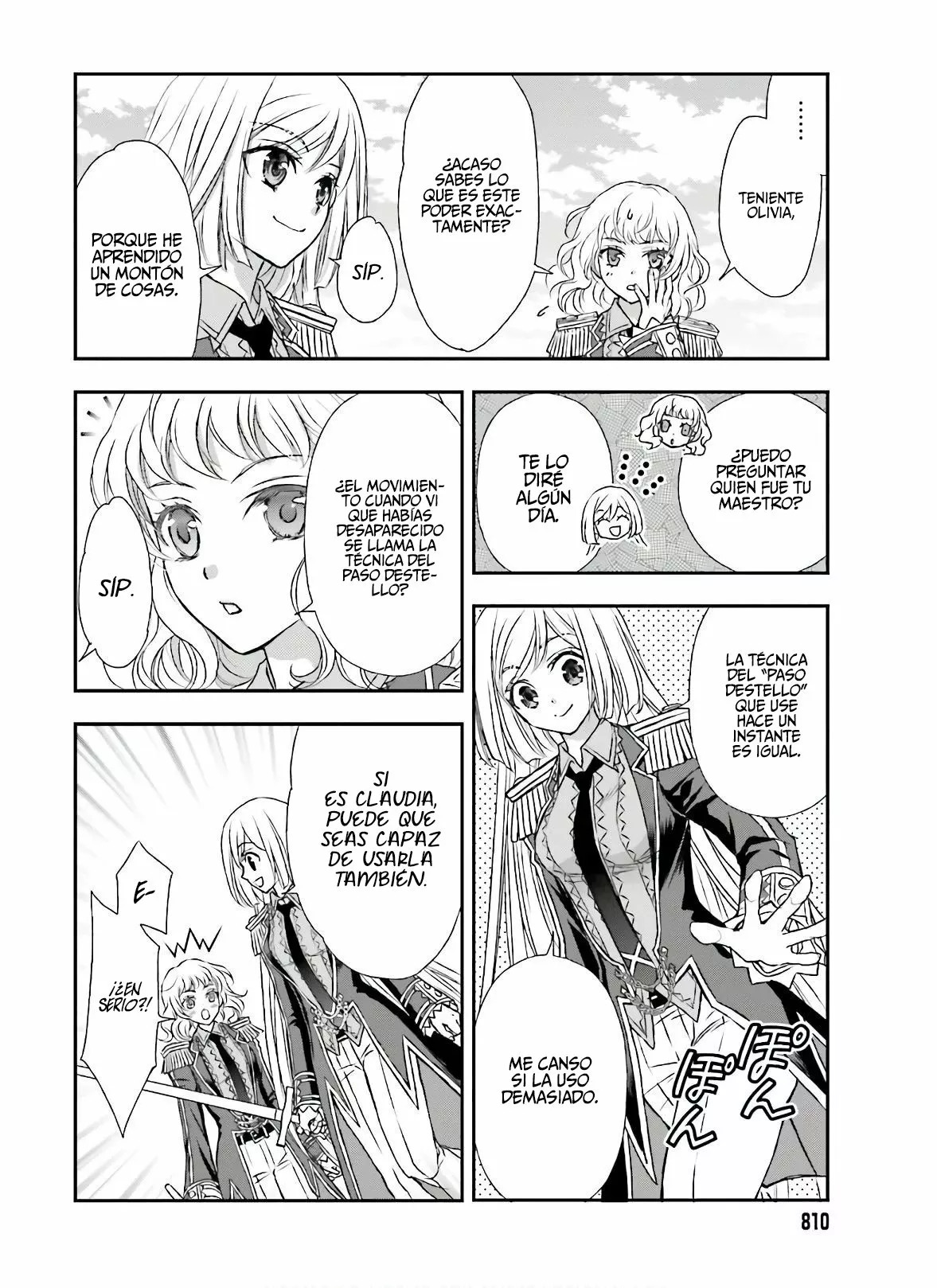 Shinigami ni Sodaterareta Shoujo Capitulo 15 página 26