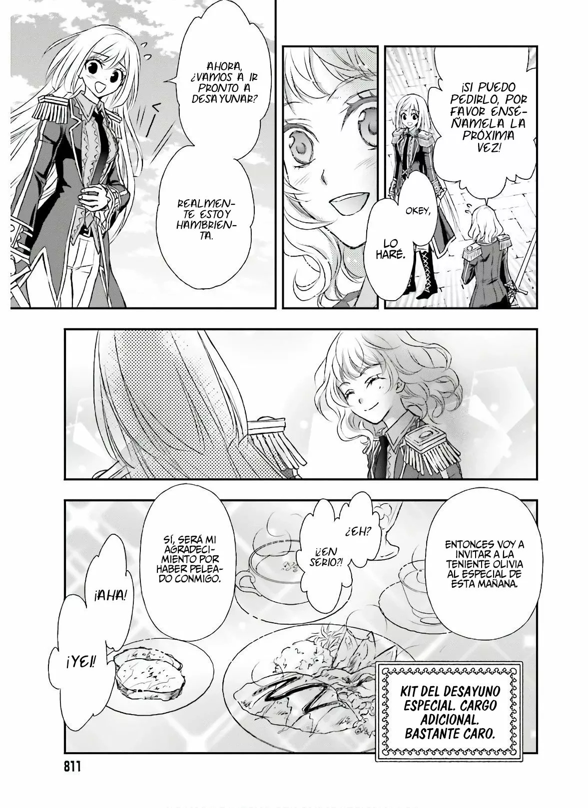 Shinigami ni Sodaterareta Shoujo Capitulo 15 página 27