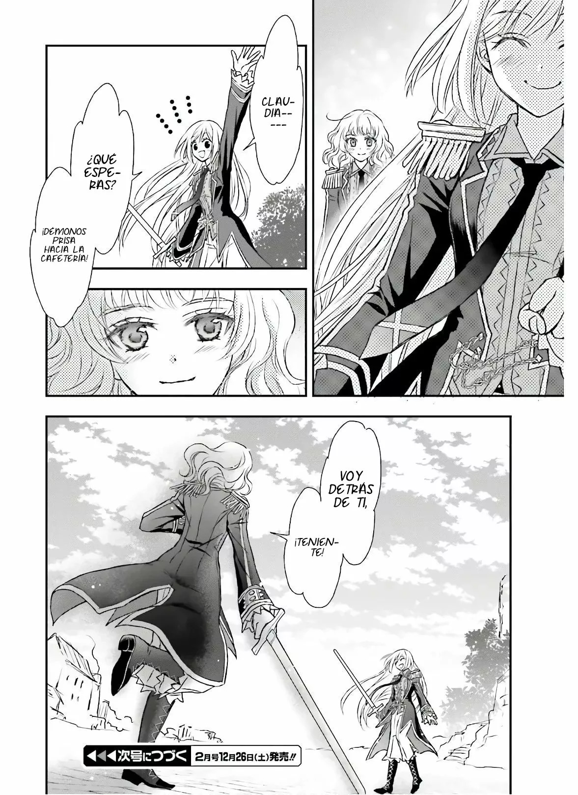 Shinigami ni Sodaterareta Shoujo Capitulo 15 página 28