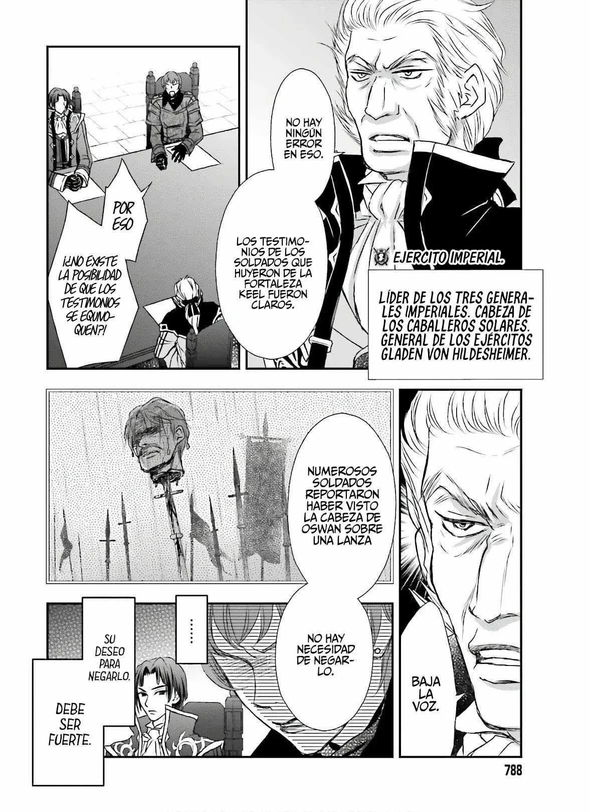 Shinigami ni Sodaterareta Shoujo Capitulo 15 página 4