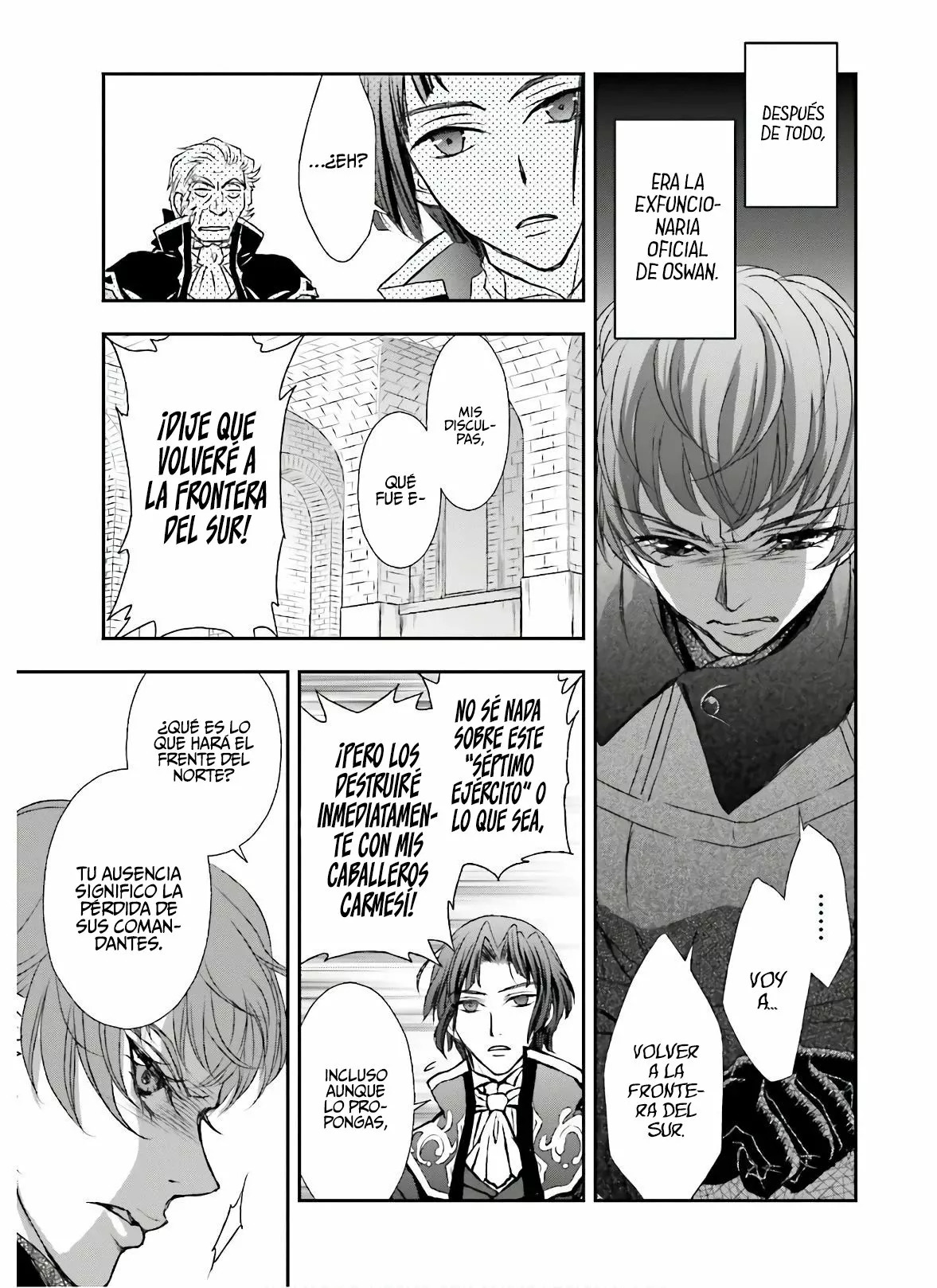 Shinigami ni Sodaterareta Shoujo Capitulo 15 página 5