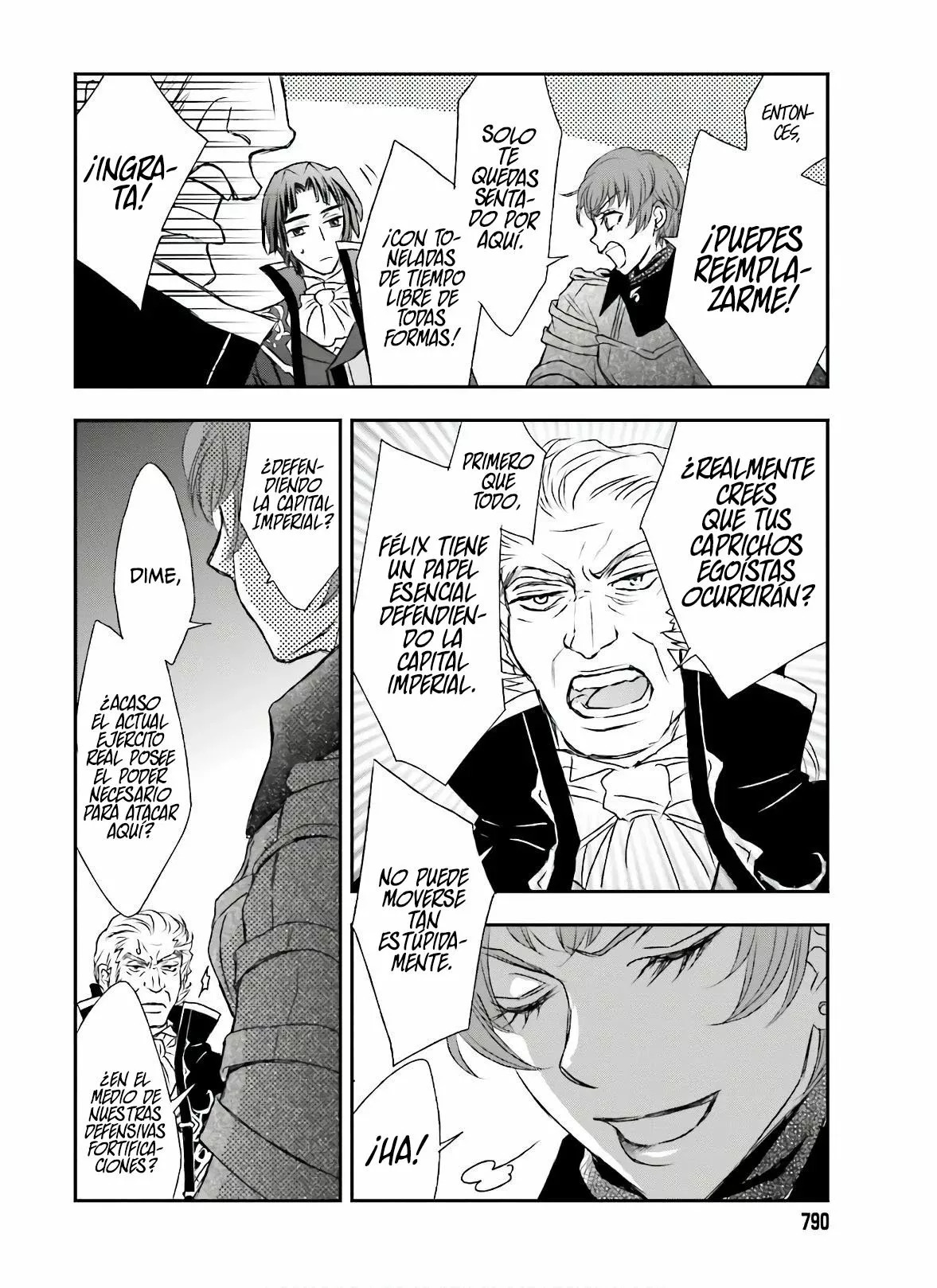 Shinigami ni Sodaterareta Shoujo Capitulo 15 página 6