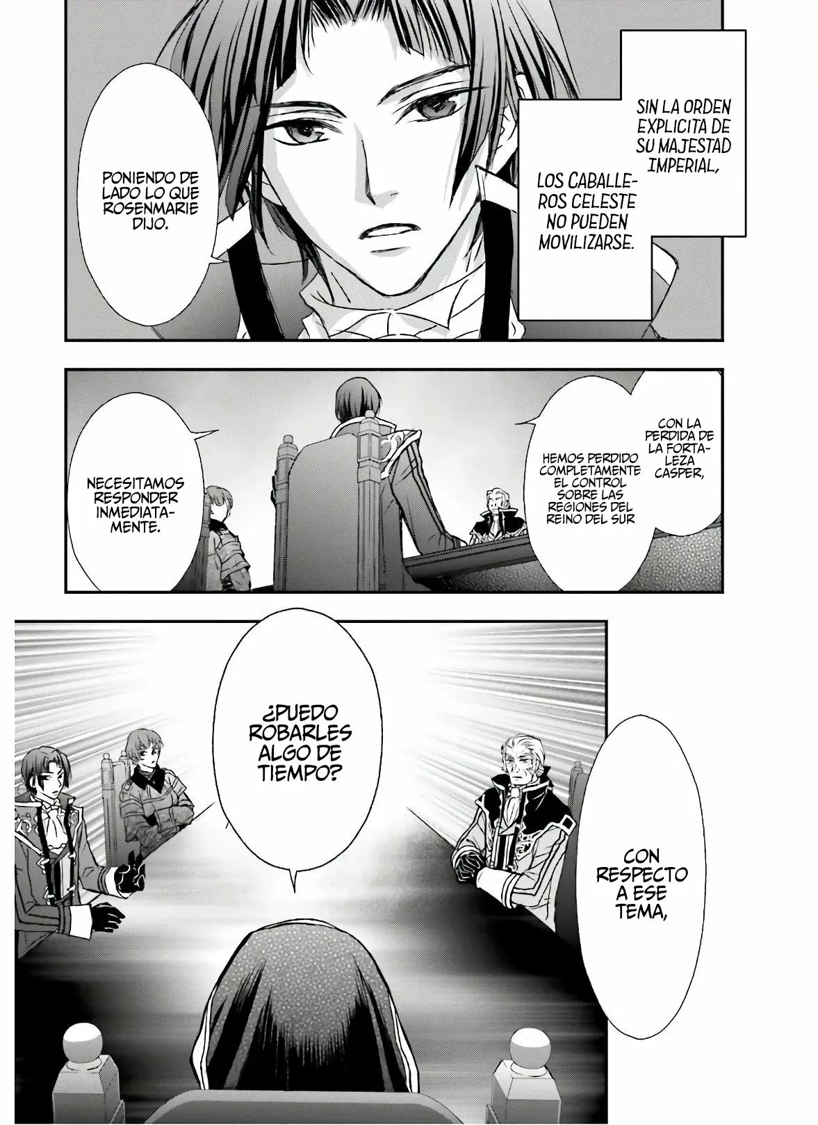 Shinigami ni Sodaterareta Shoujo Capitulo 15 página 8