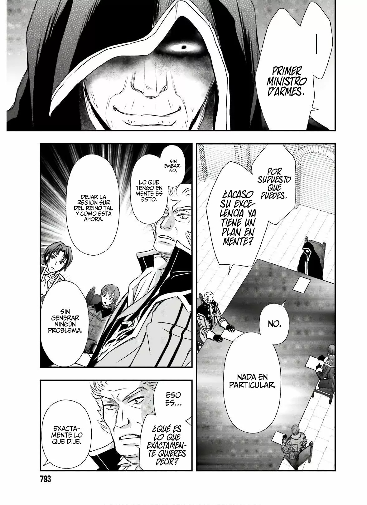 Shinigami ni Sodaterareta Shoujo Capitulo 15 página 9
