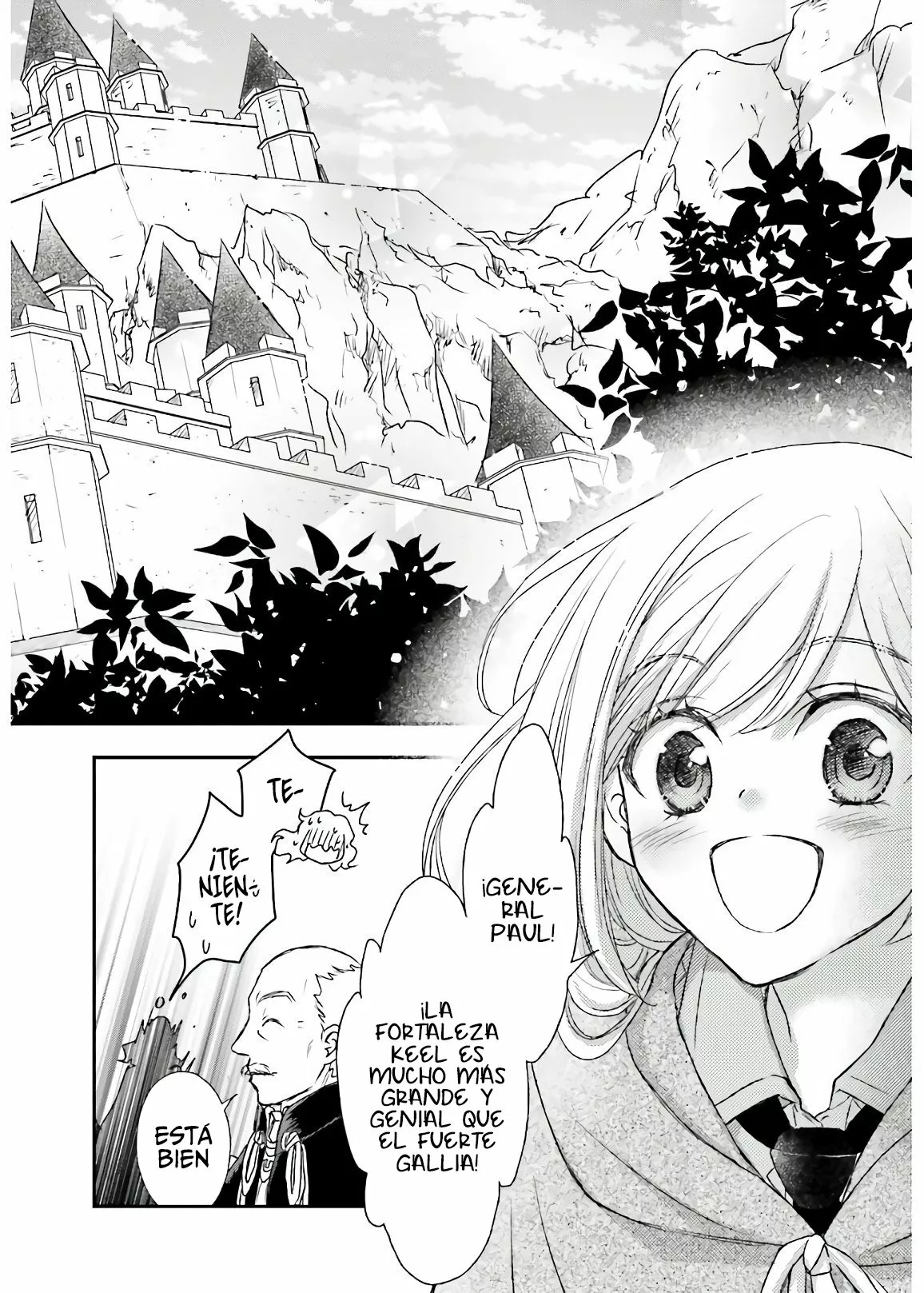 Shinigami ni Sodaterareta Shoujo Capitulo 16 página 10