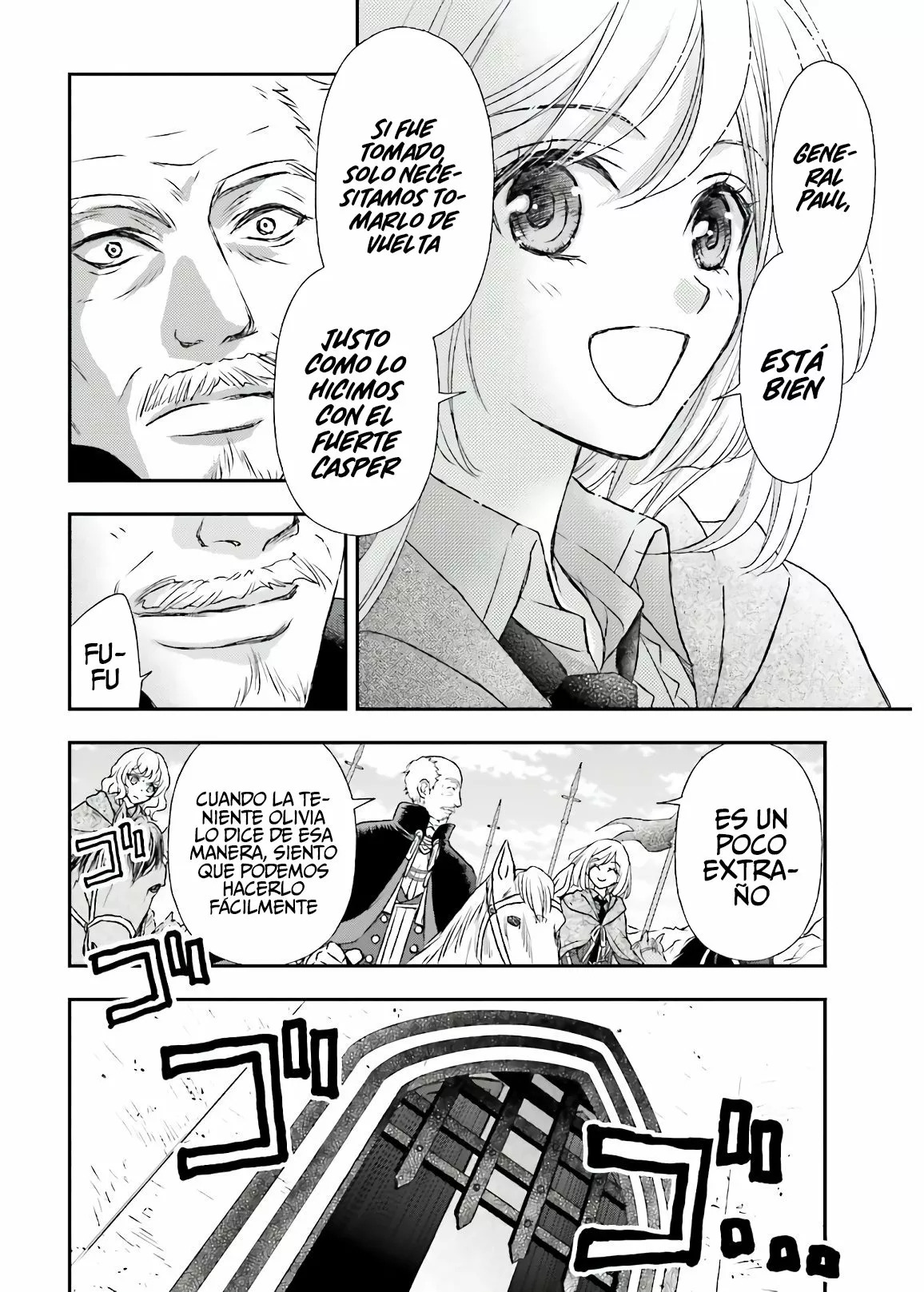 Shinigami ni Sodaterareta Shoujo Capitulo 16 página 12
