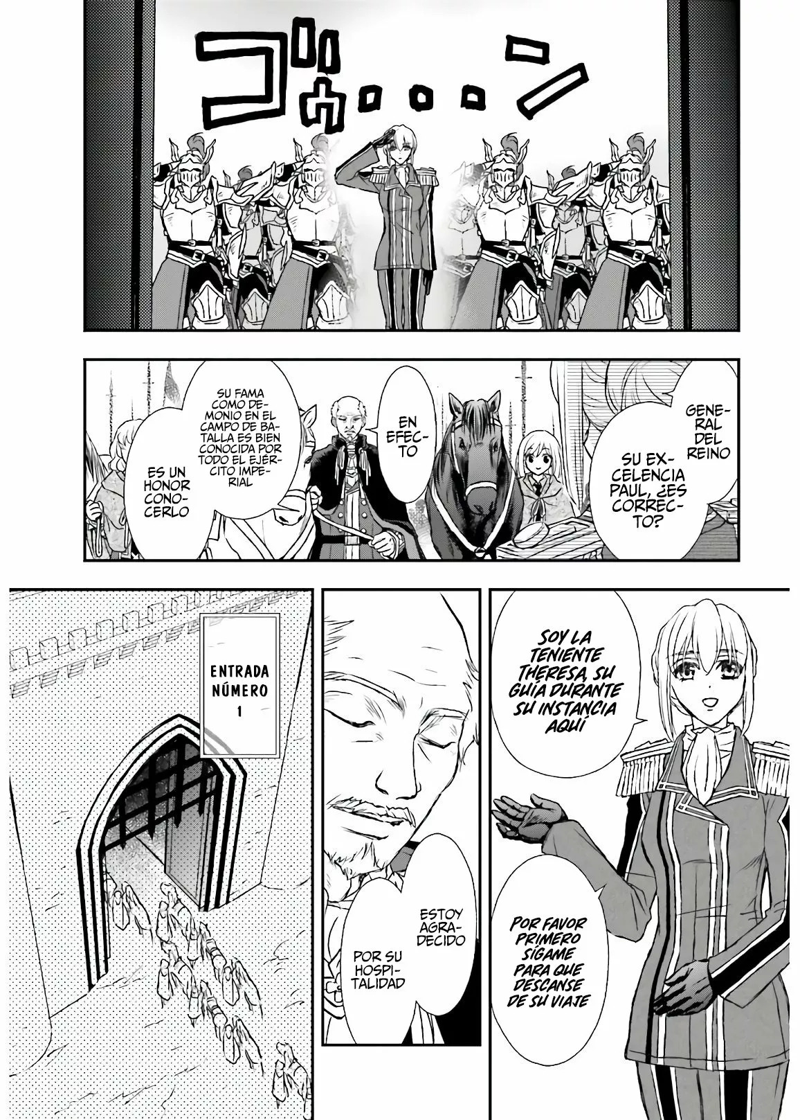 Shinigami ni Sodaterareta Shoujo Capitulo 16 página 13