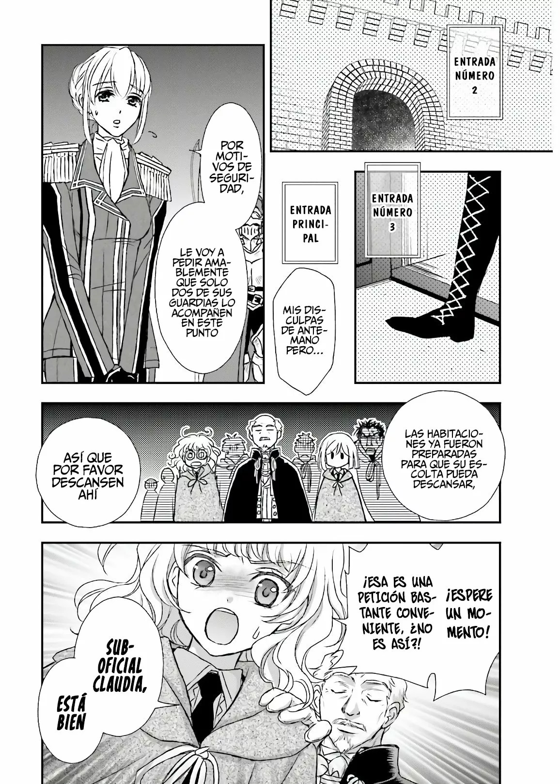 Shinigami ni Sodaterareta Shoujo Capitulo 16 página 14