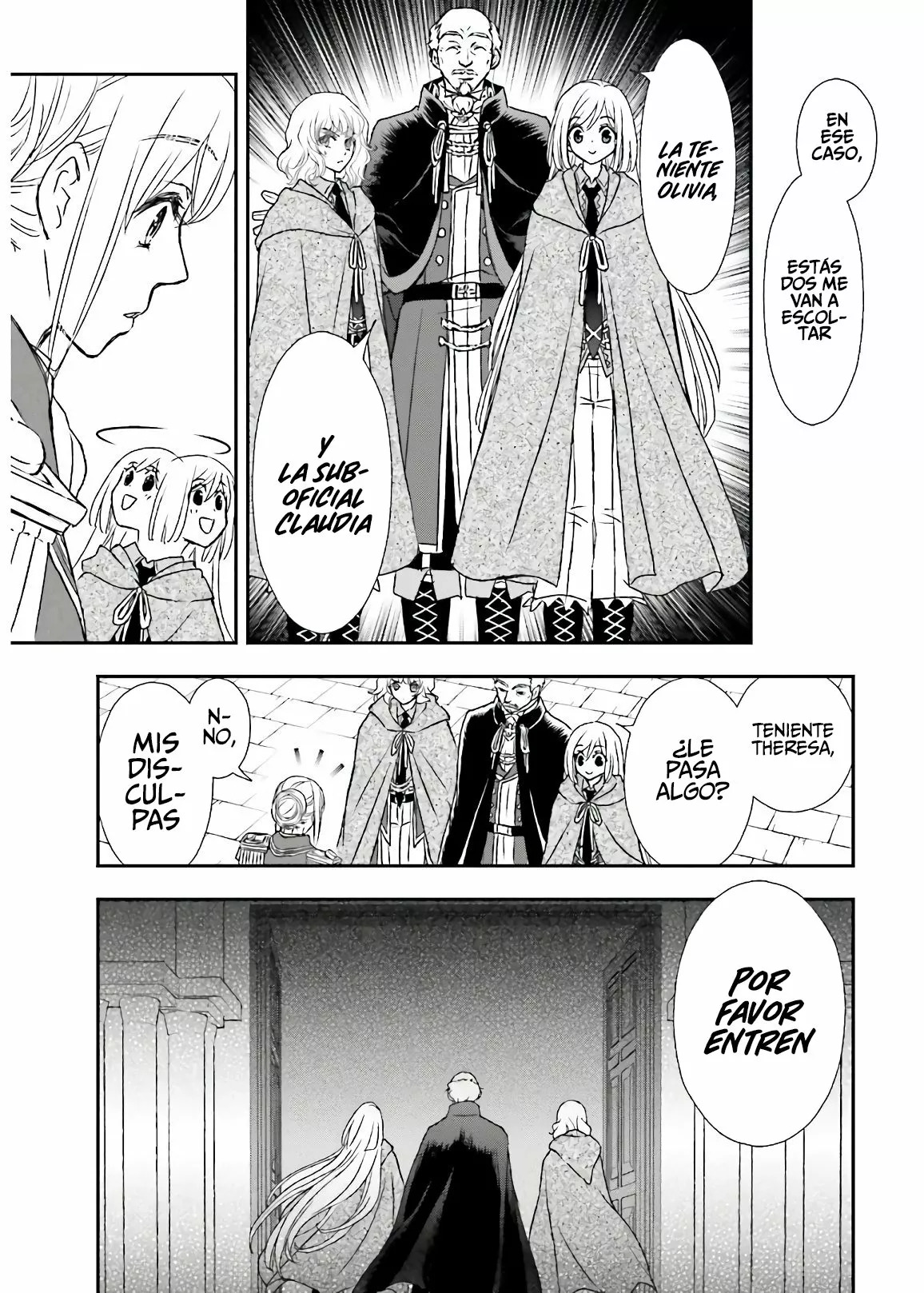 Shinigami ni Sodaterareta Shoujo Capitulo 16 página 15