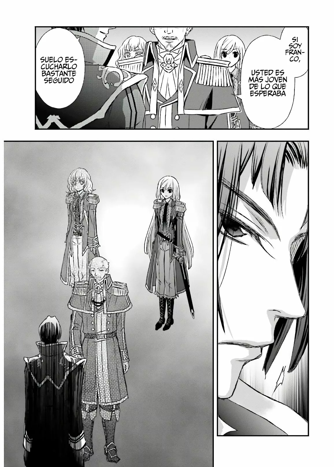 Shinigami ni Sodaterareta Shoujo Capitulo 16 página 17