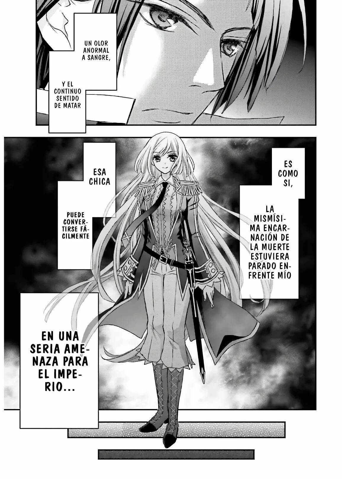 Shinigami ni Sodaterareta Shoujo Capitulo 16 página 21
