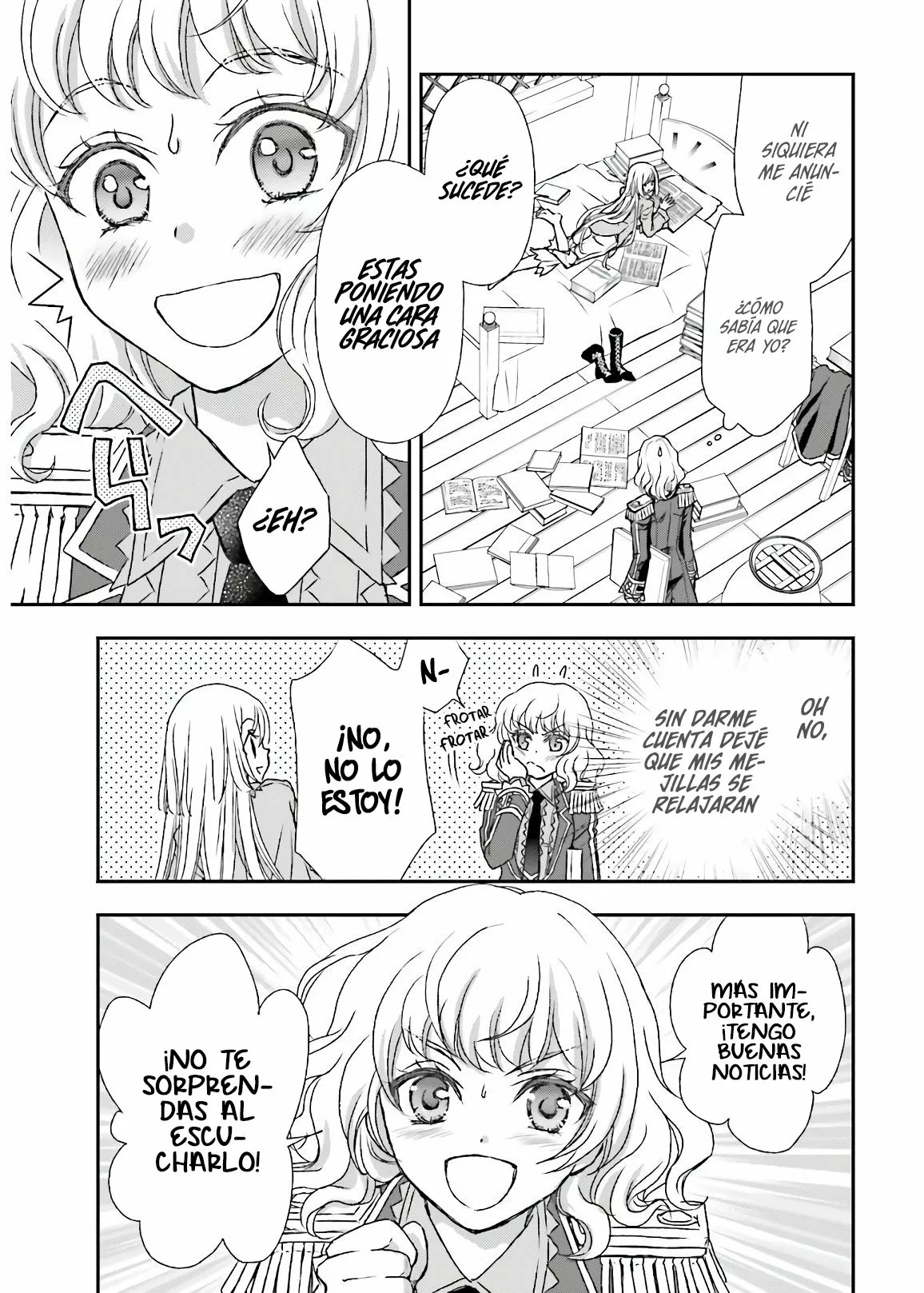 Shinigami ni Sodaterareta Shoujo Capitulo 16 página 23