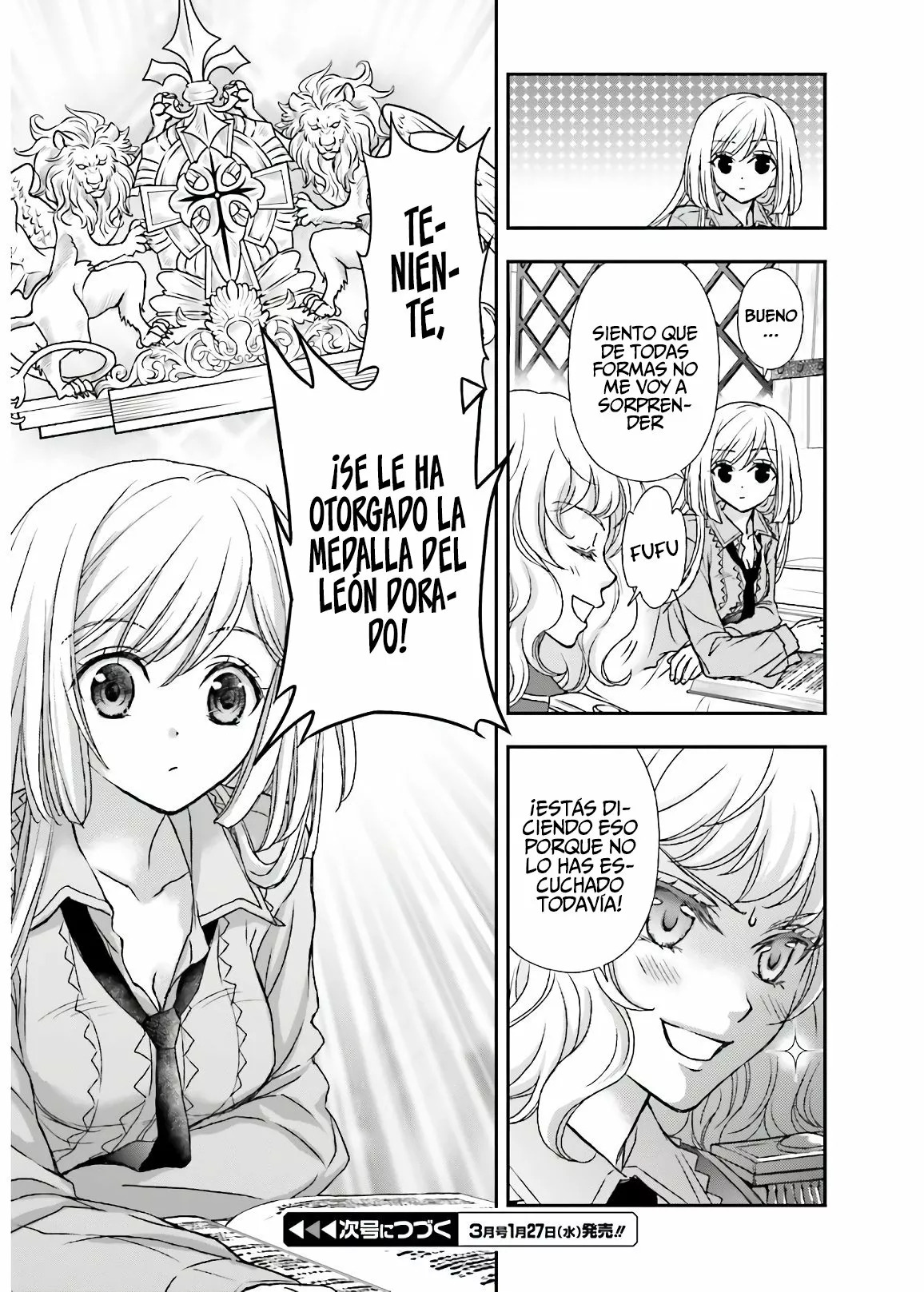 Shinigami ni Sodaterareta Shoujo Capitulo 16 página 24