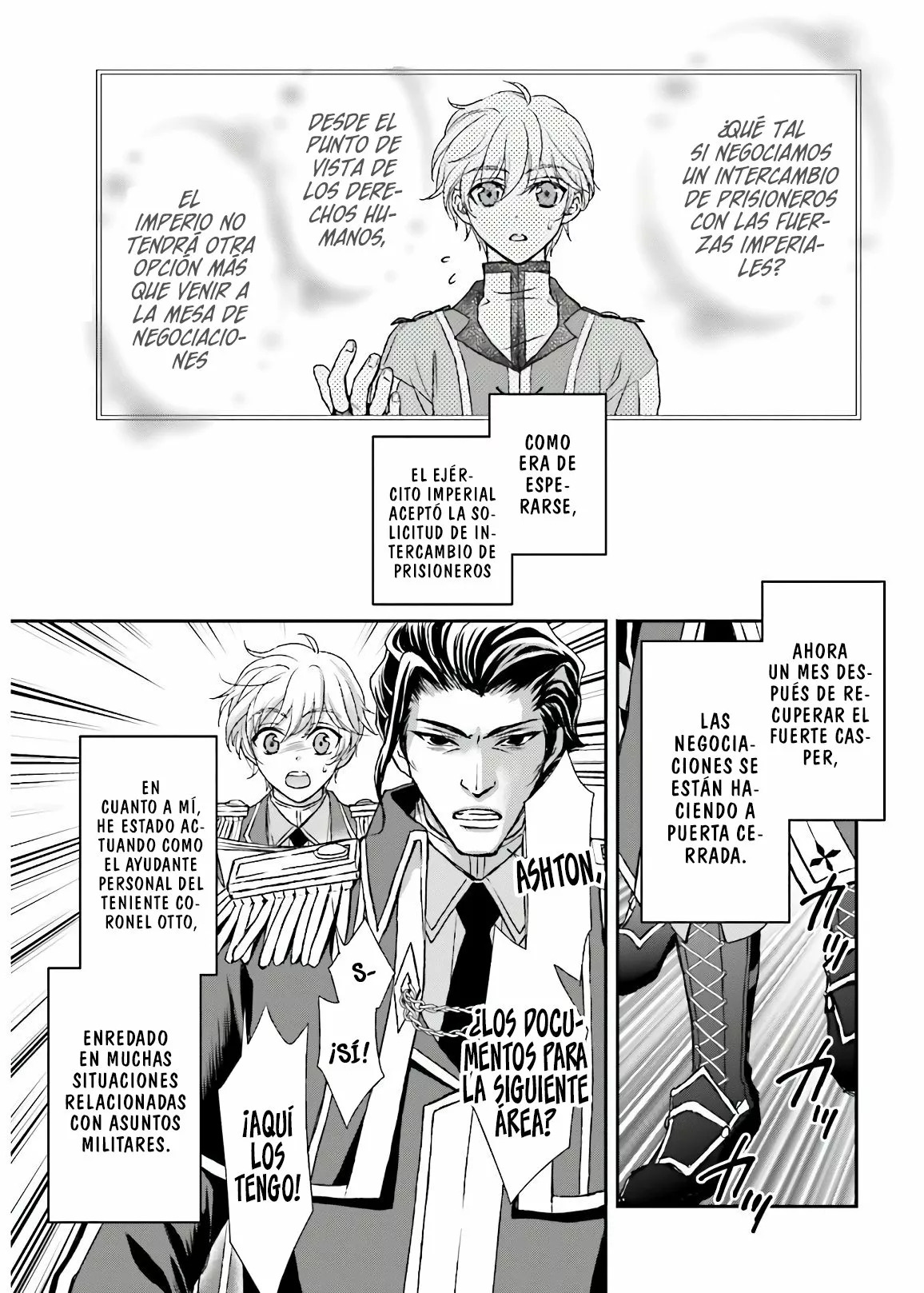Shinigami ni Sodaterareta Shoujo Capitulo 16 página 3