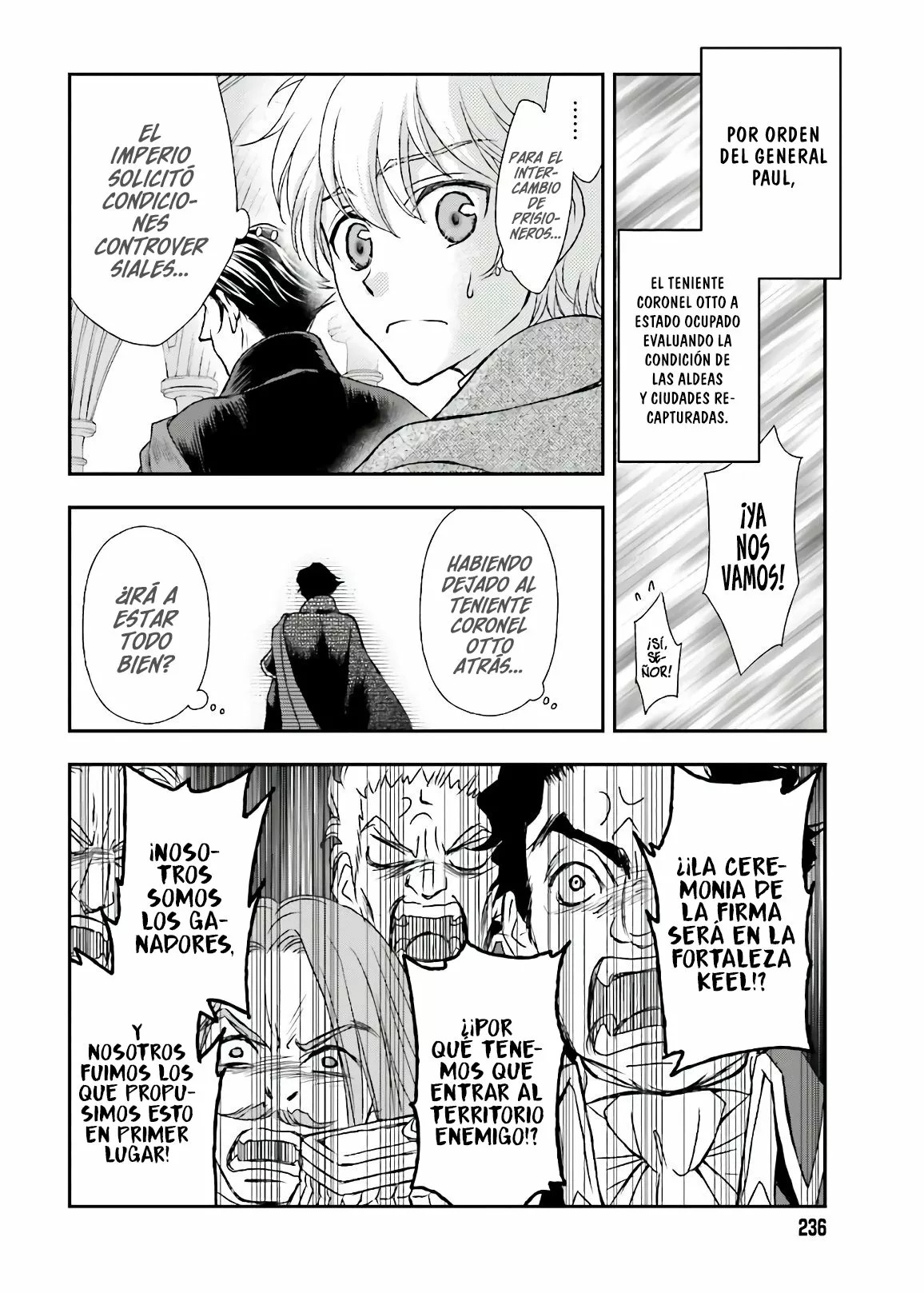 Shinigami ni Sodaterareta Shoujo Capitulo 16 página 4