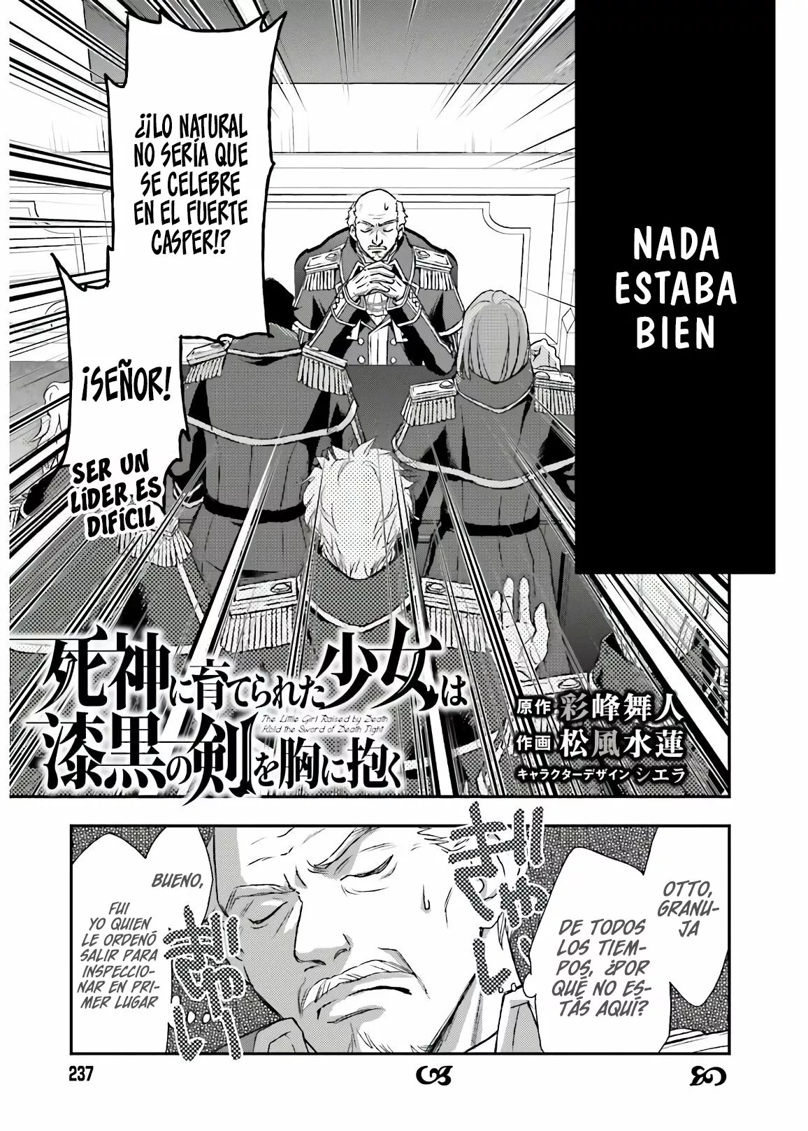 Shinigami ni Sodaterareta Shoujo Capitulo 16 página 5