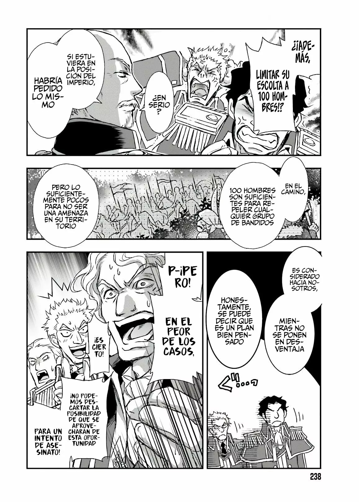 Shinigami ni Sodaterareta Shoujo Capitulo 16 página 6