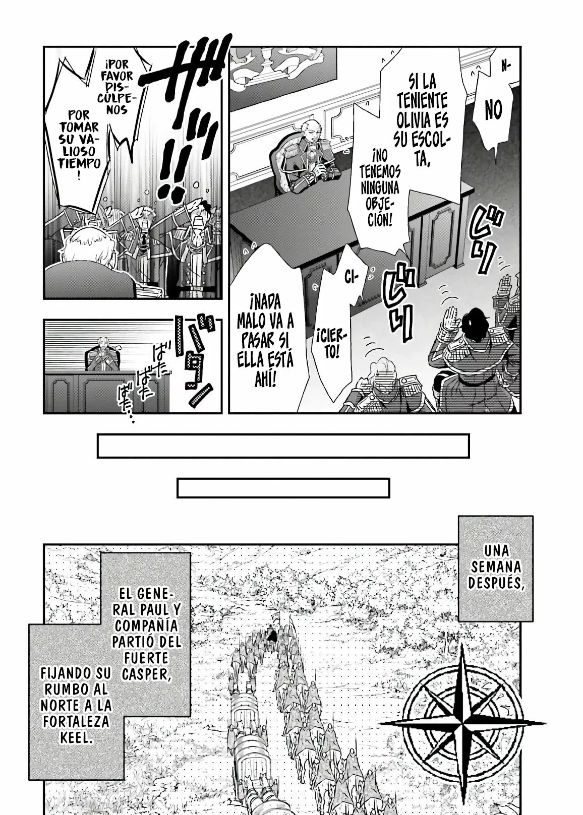 Shinigami ni Sodaterareta Shoujo Capitulo 16 página 8
