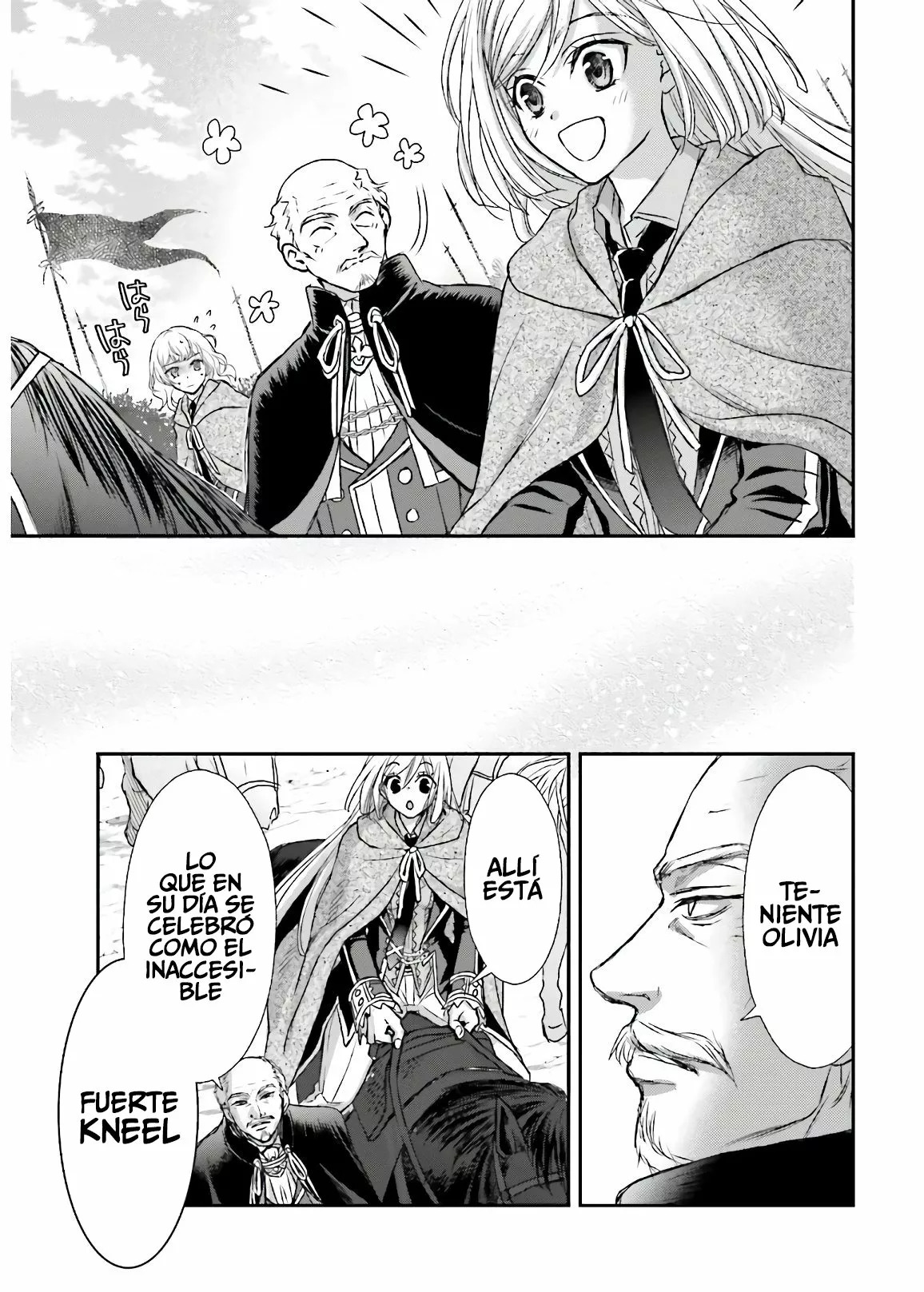 Shinigami ni Sodaterareta Shoujo Capitulo 16 página 9