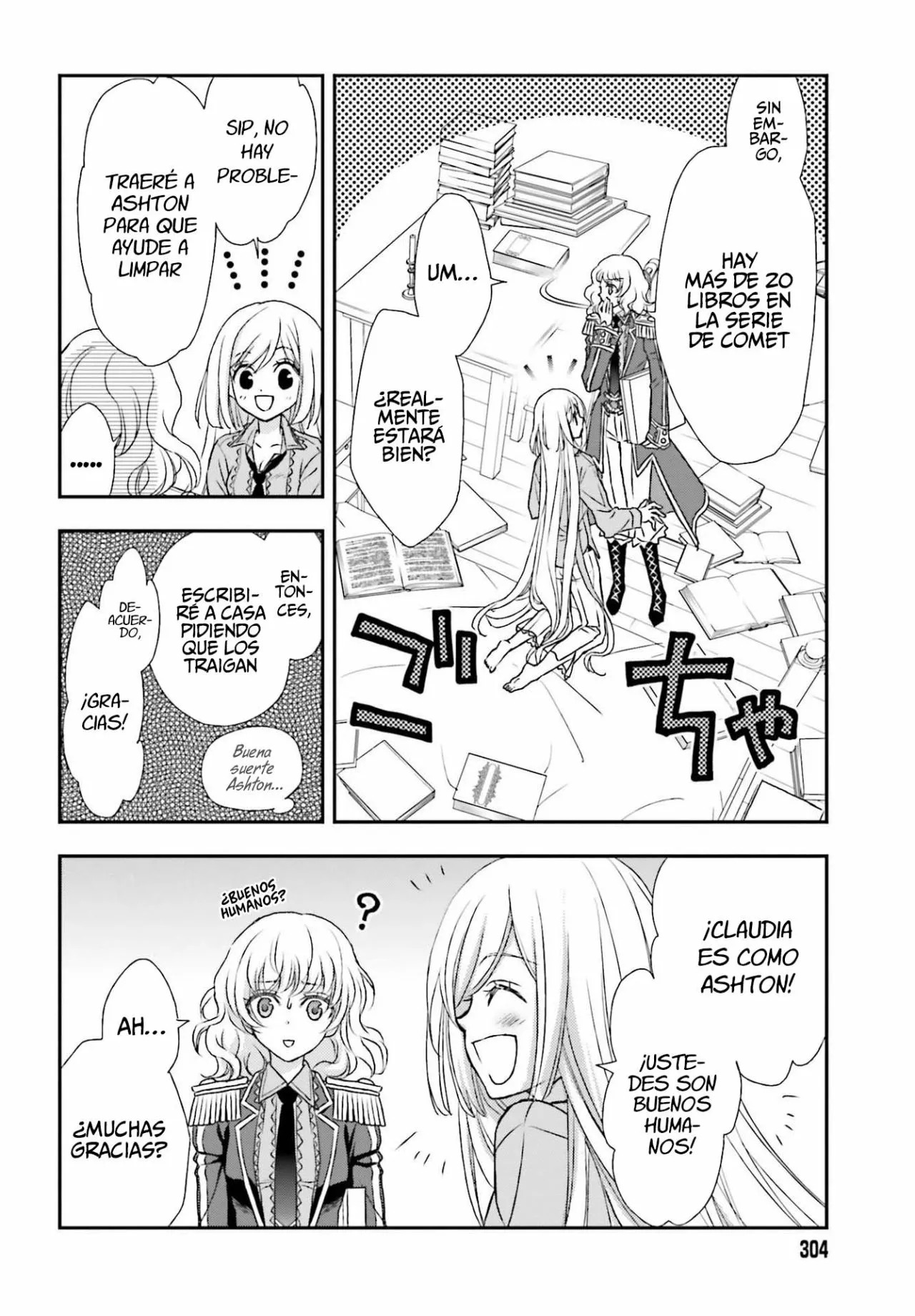 Shinigami ni Sodaterareta Shoujo Capitulo 17 página 10