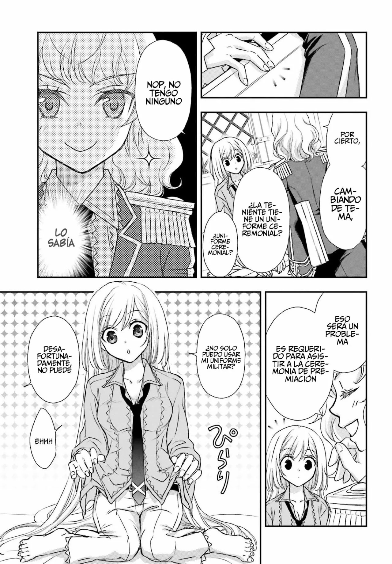 Shinigami ni Sodaterareta Shoujo Capitulo 17 página 11