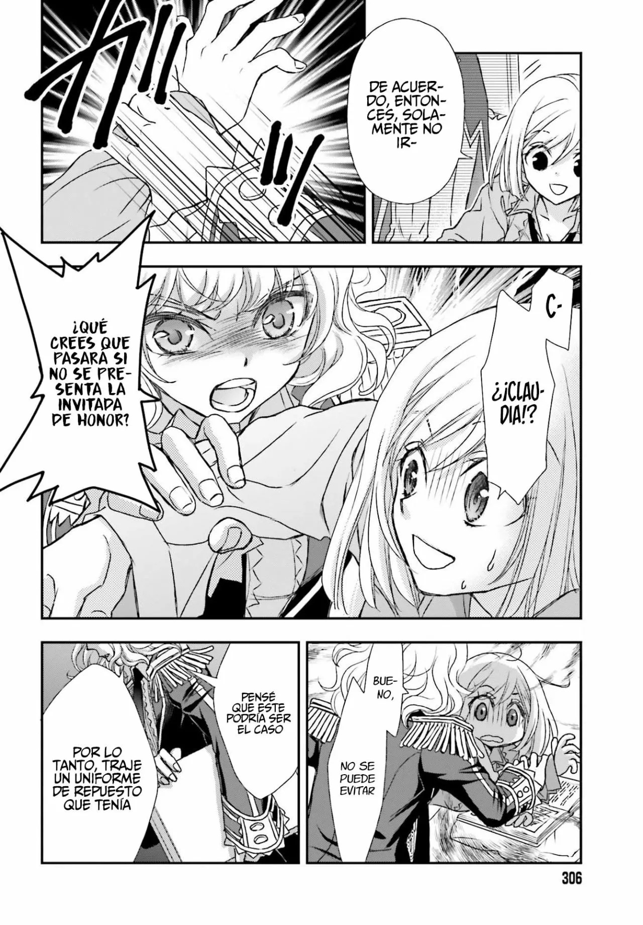 Shinigami ni Sodaterareta Shoujo Capitulo 17 página 12