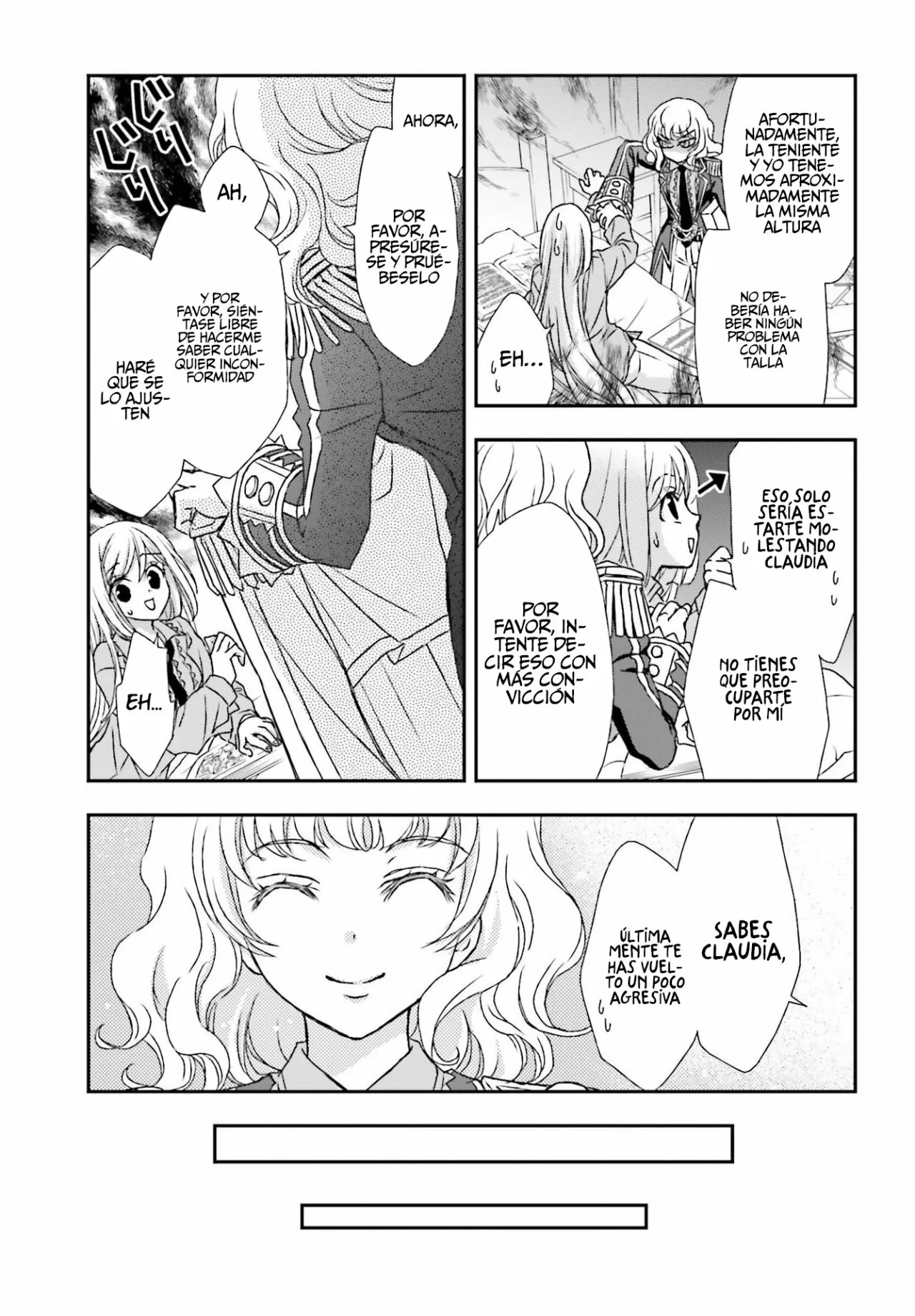 Shinigami ni Sodaterareta Shoujo Capitulo 17 página 13