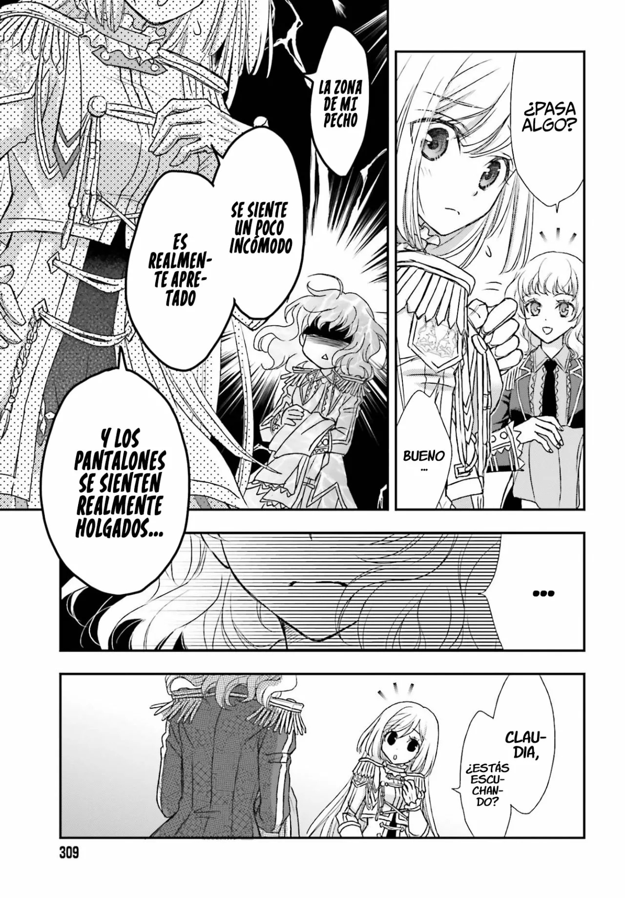 Shinigami ni Sodaterareta Shoujo Capitulo 17 página 15