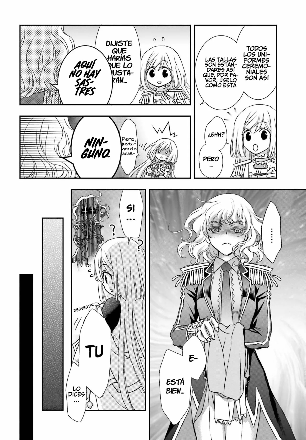 Shinigami ni Sodaterareta Shoujo Capitulo 17 página 16