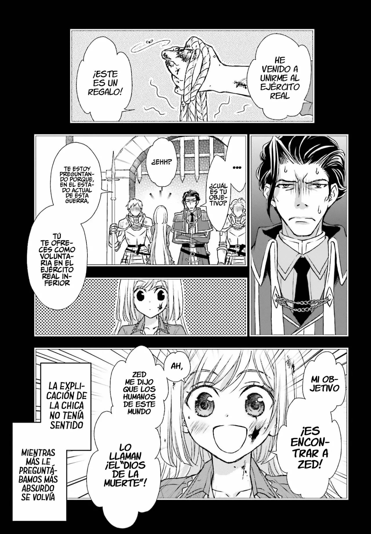 Shinigami ni Sodaterareta Shoujo Capitulo 17 página 17