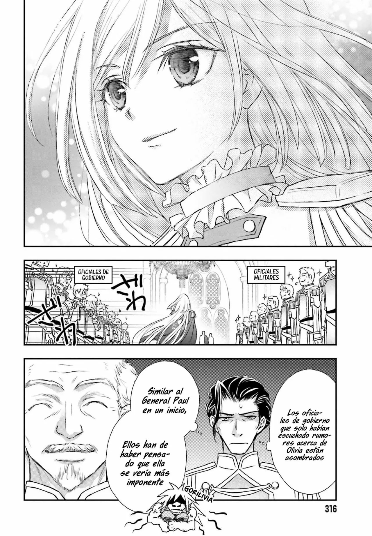 Shinigami ni Sodaterareta Shoujo Capitulo 17 página 21
