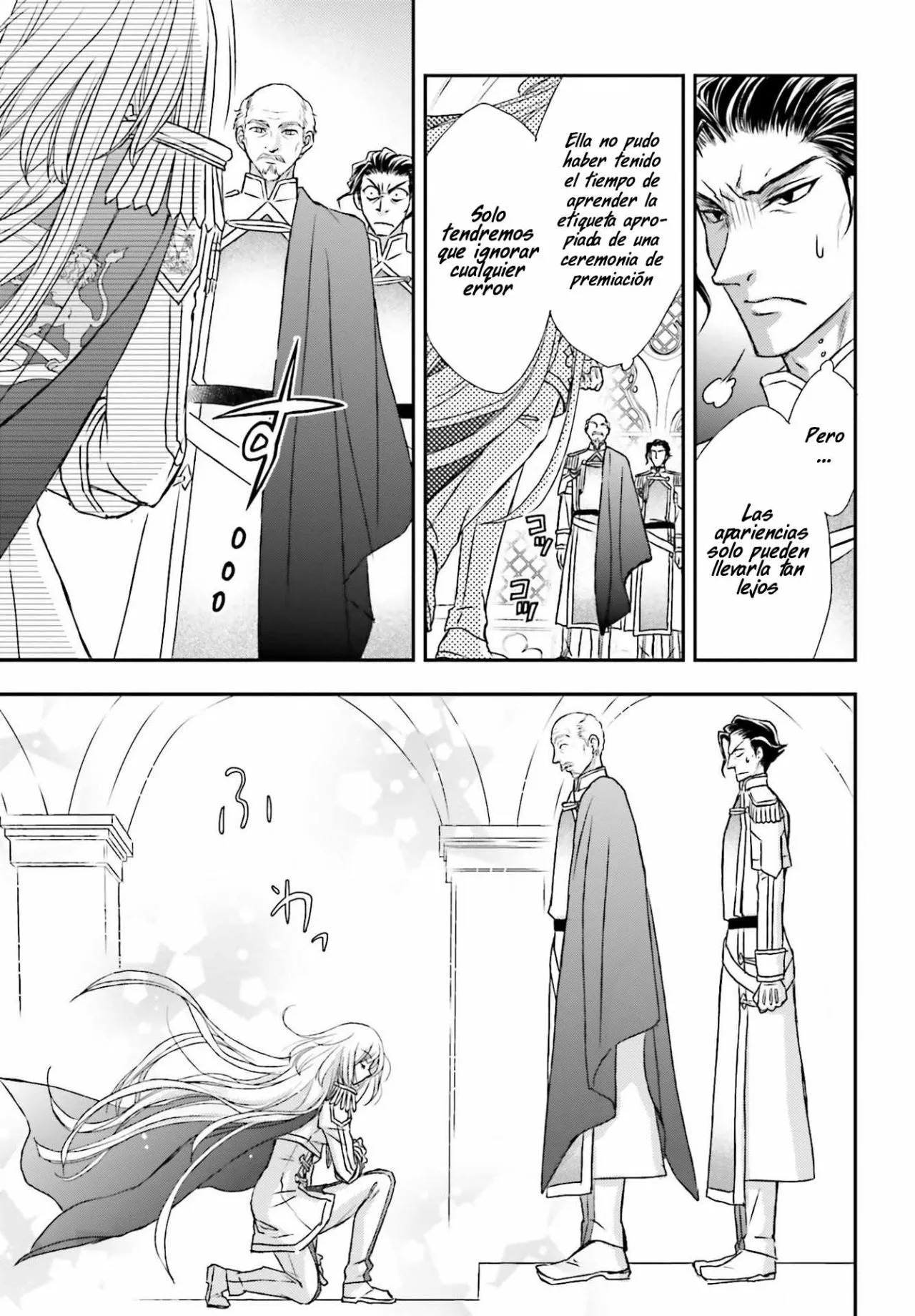 Shinigami ni Sodaterareta Shoujo Capitulo 17 página 22