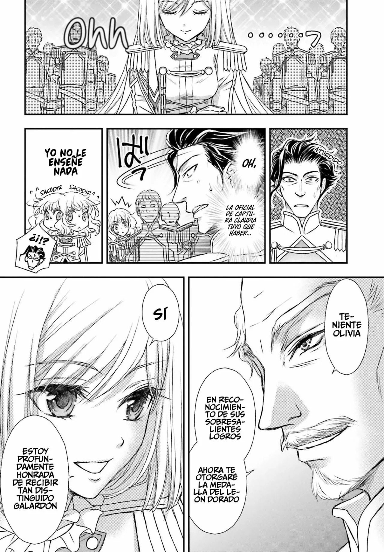 Shinigami ni Sodaterareta Shoujo Capitulo 17 página 23