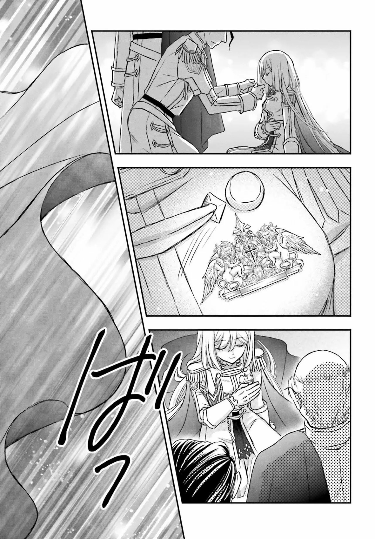 Shinigami ni Sodaterareta Shoujo Capitulo 17 página 24