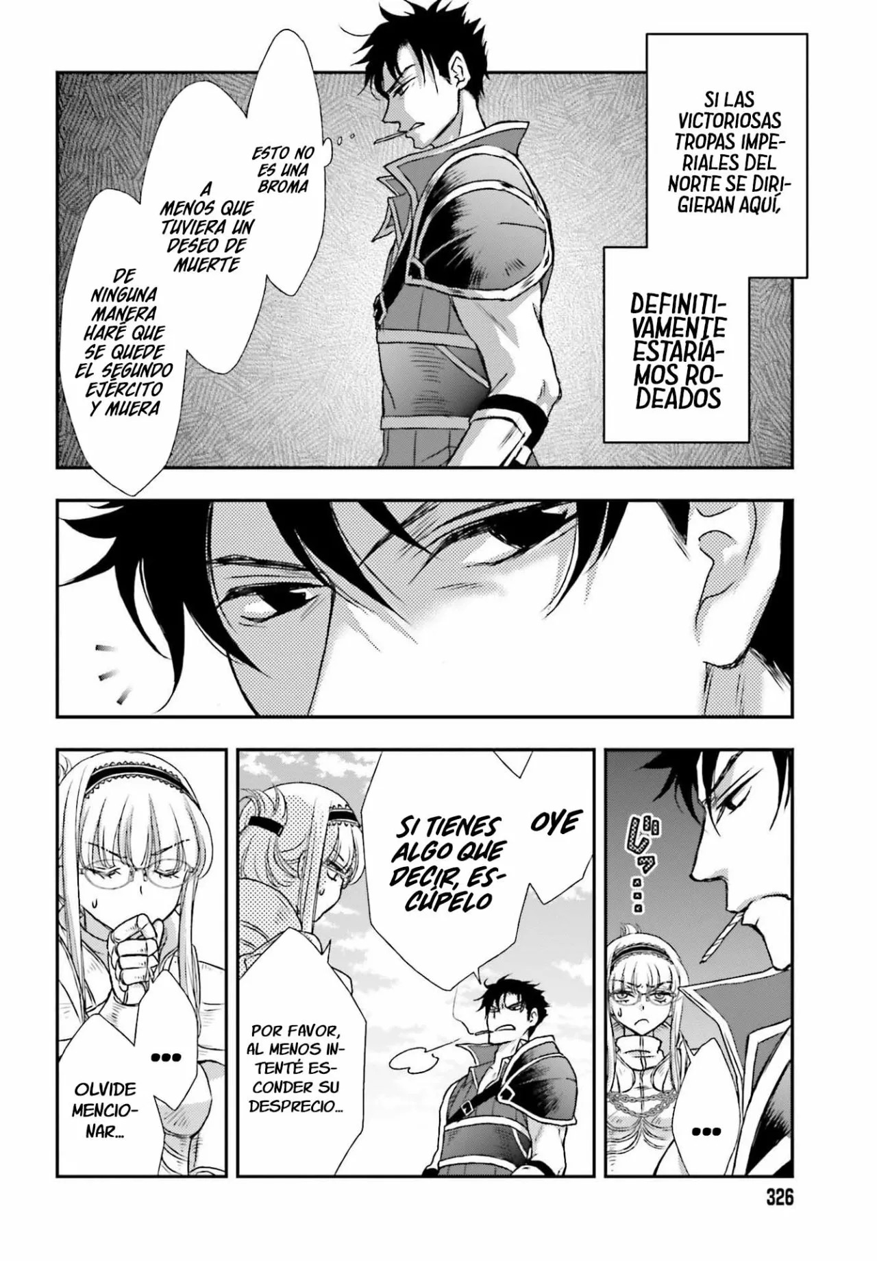 Shinigami ni Sodaterareta Shoujo Capitulo 17 página 31