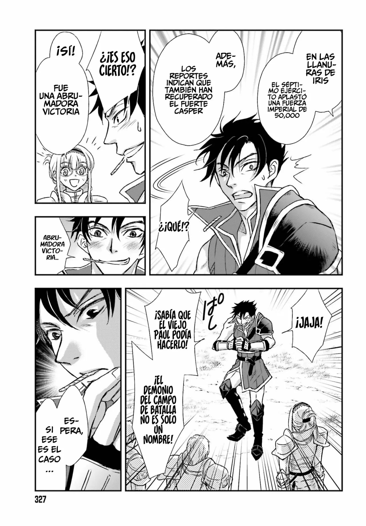 Shinigami ni Sodaterareta Shoujo Capitulo 17 página 32