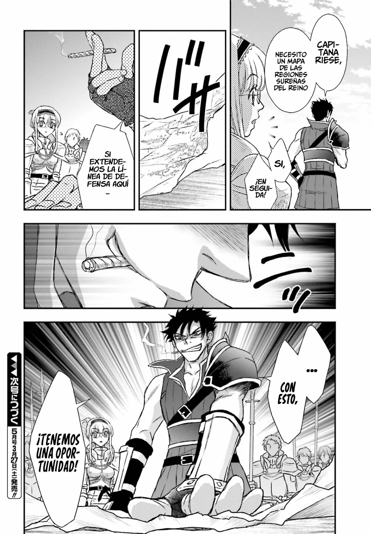 Shinigami ni Sodaterareta Shoujo Capitulo 17 página 33