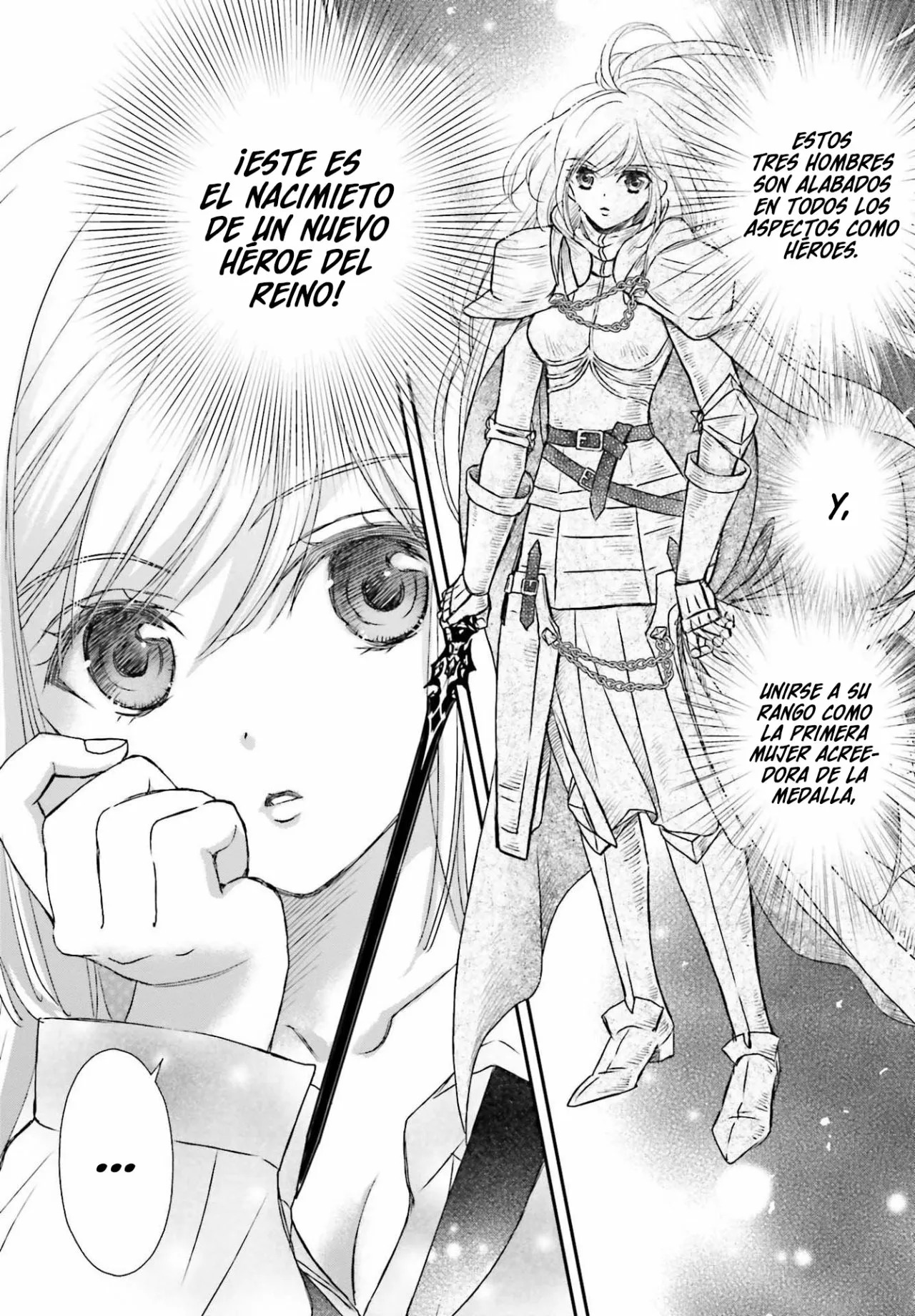 Shinigami ni Sodaterareta Shoujo Capitulo 17 página 5