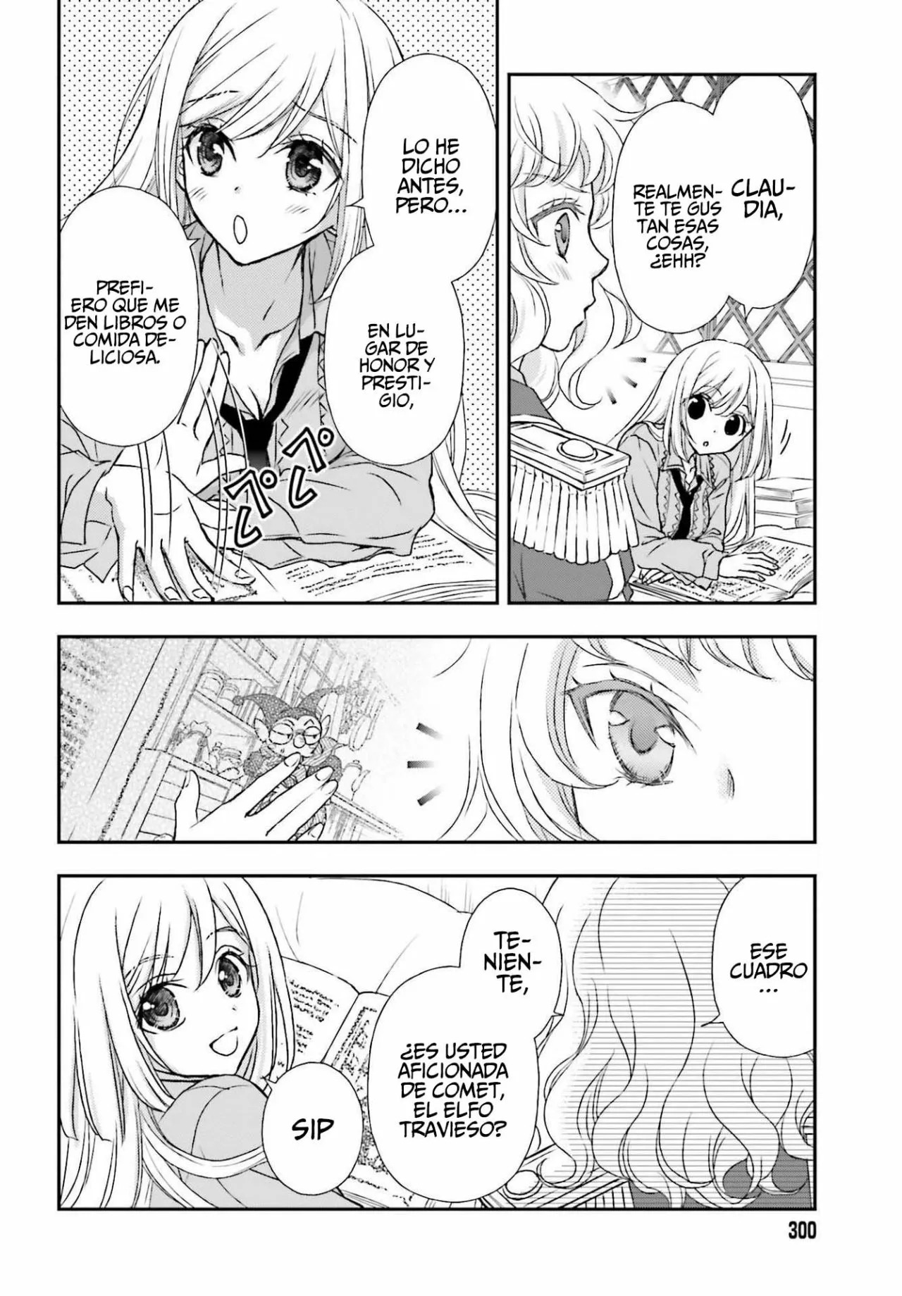 Shinigami ni Sodaterareta Shoujo Capitulo 17 página 6