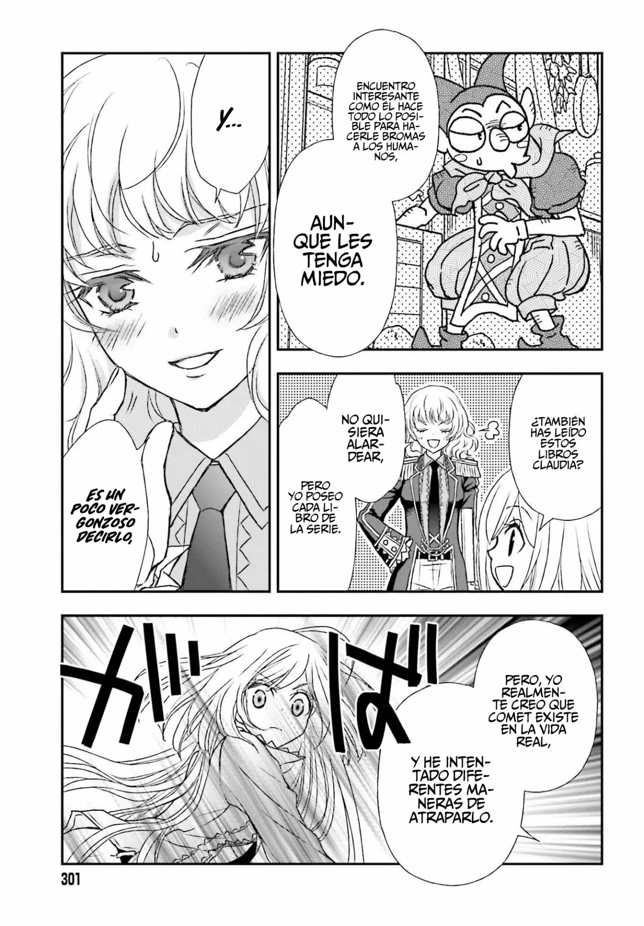 Shinigami ni Sodaterareta Shoujo Capitulo 17 página 7