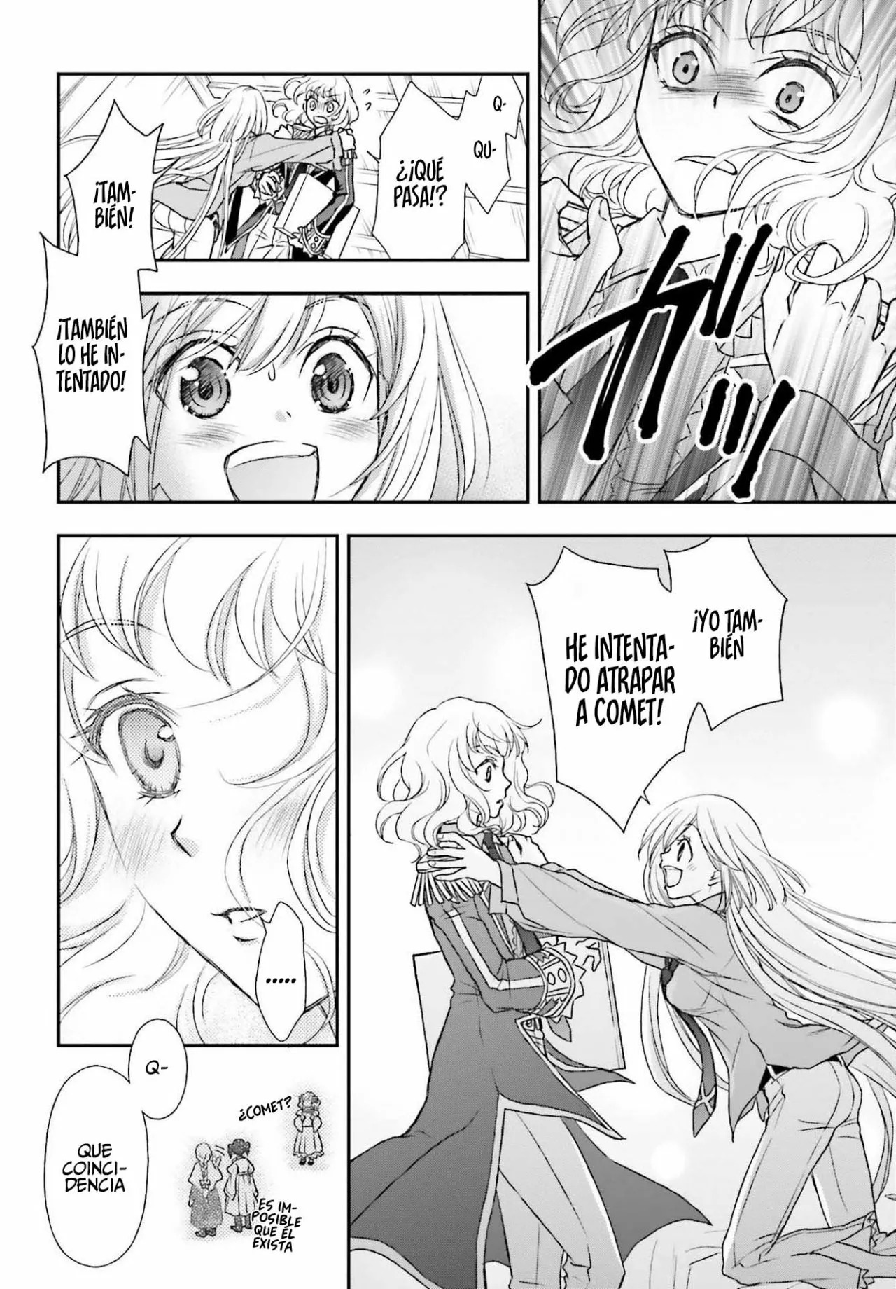 Shinigami ni Sodaterareta Shoujo Capitulo 17 página 8