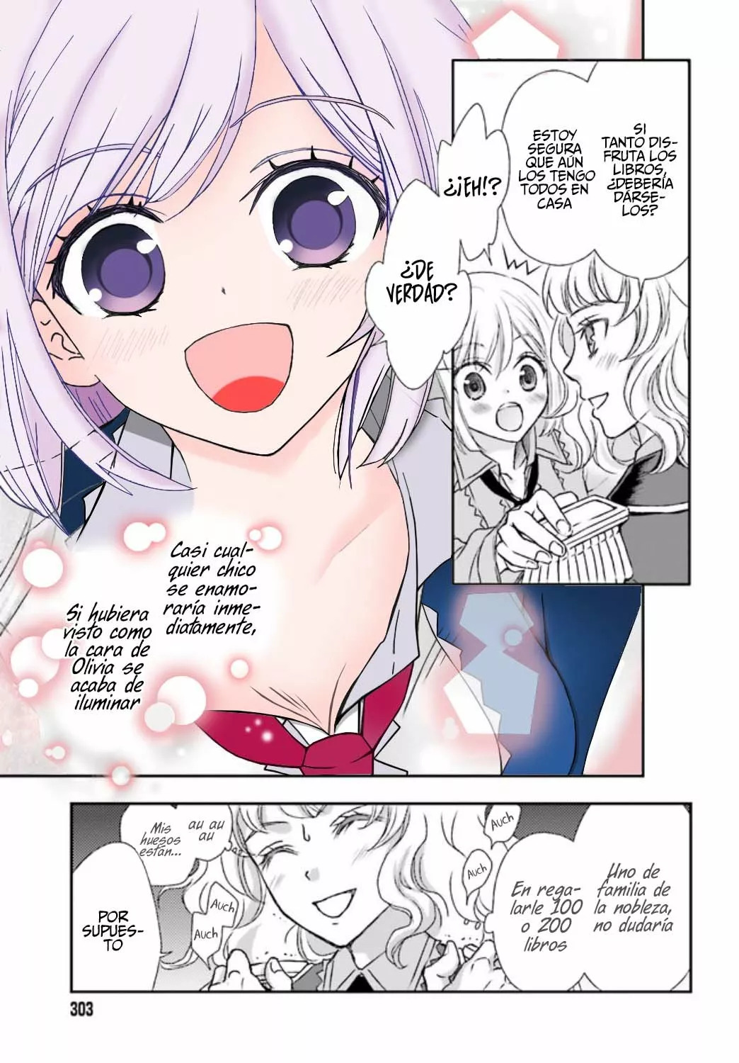 Shinigami ni Sodaterareta Shoujo Capitulo 17 página 9