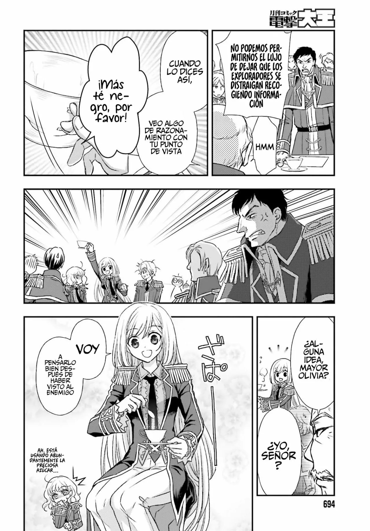 Shinigami ni Sodaterareta Shoujo Capitulo 18 página 10