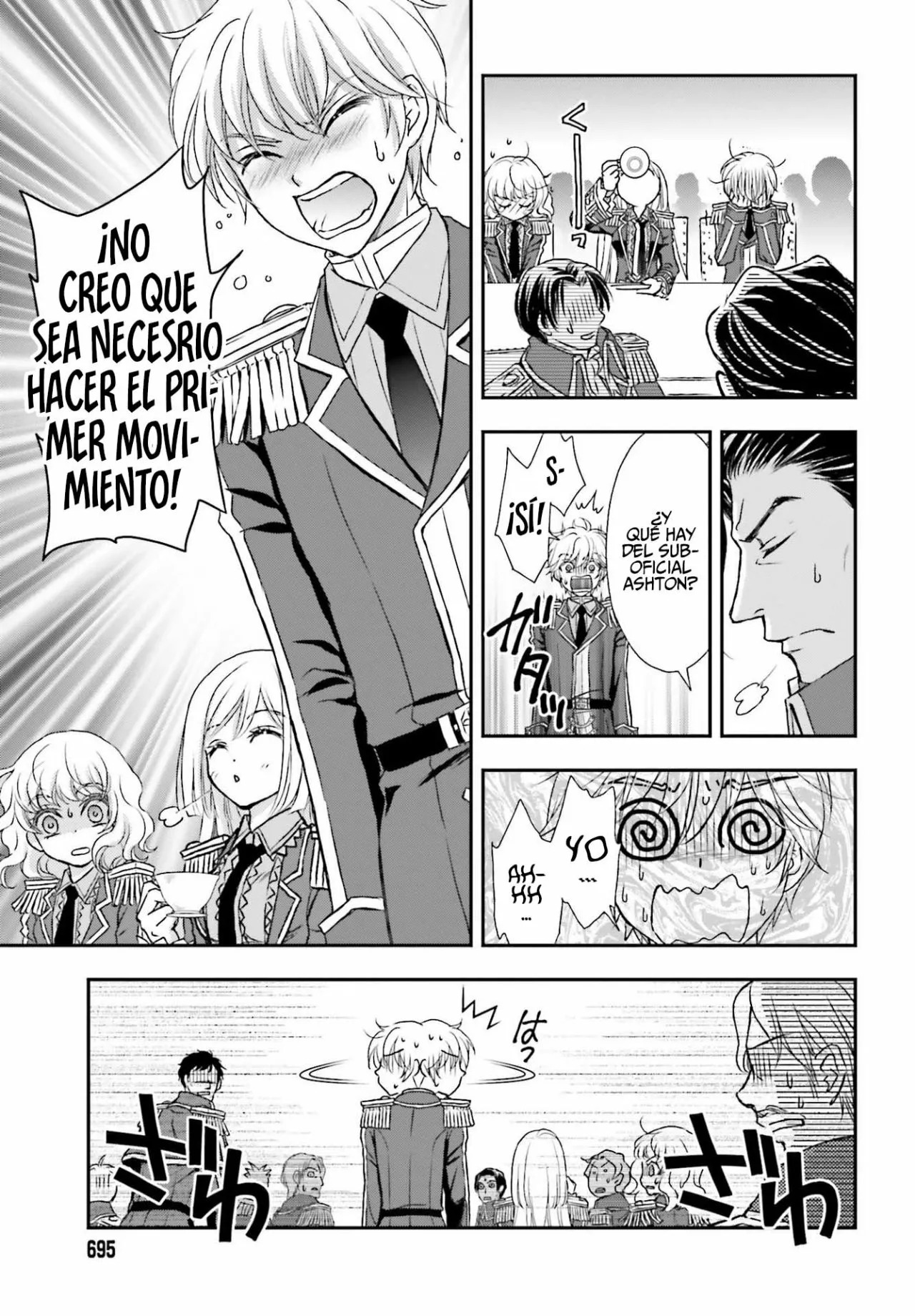 Shinigami ni Sodaterareta Shoujo Capitulo 18 página 11