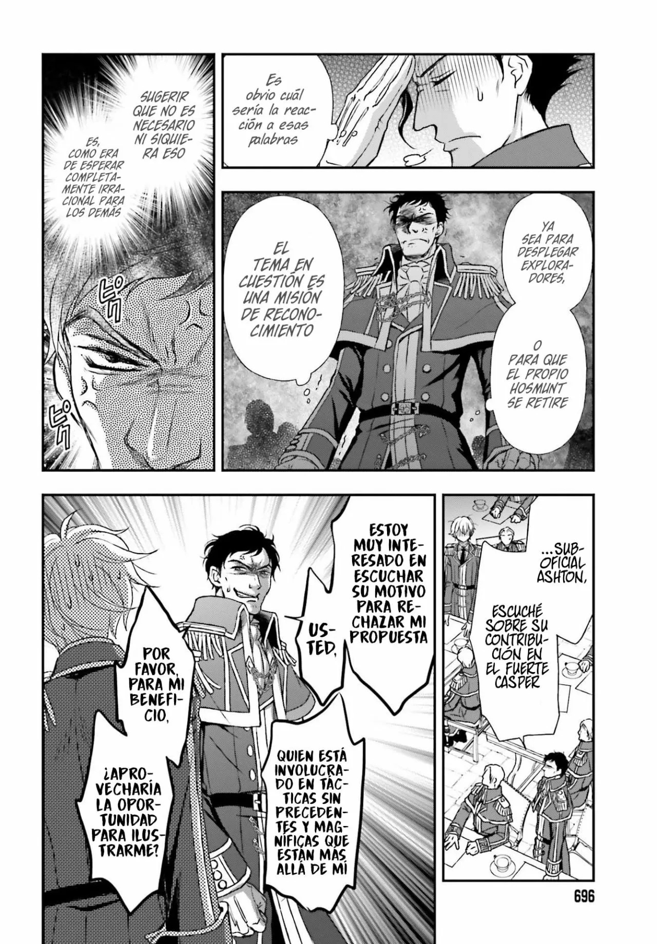 Shinigami ni Sodaterareta Shoujo Capitulo 18 página 12